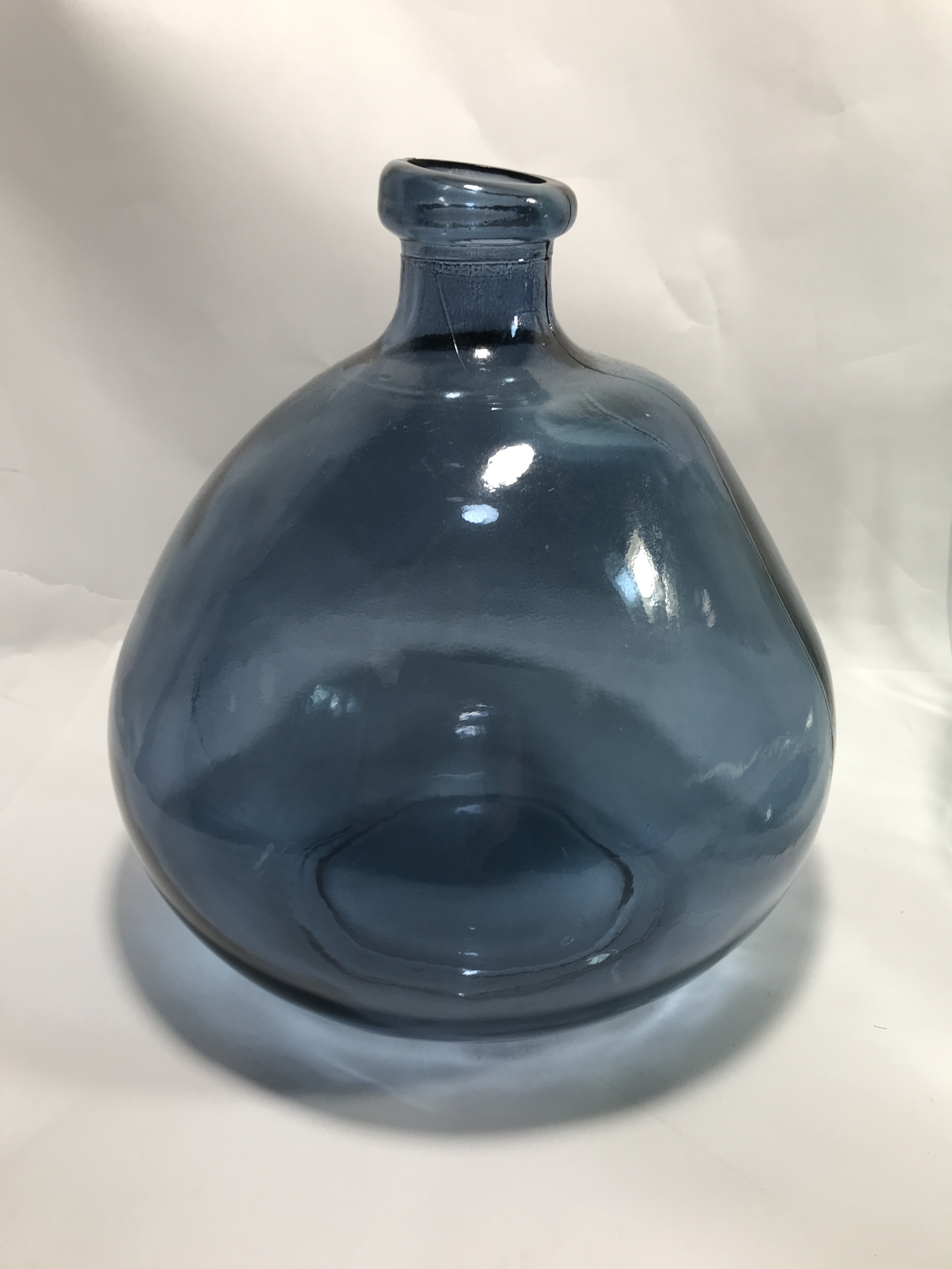 Art Glass Bulbous Vases