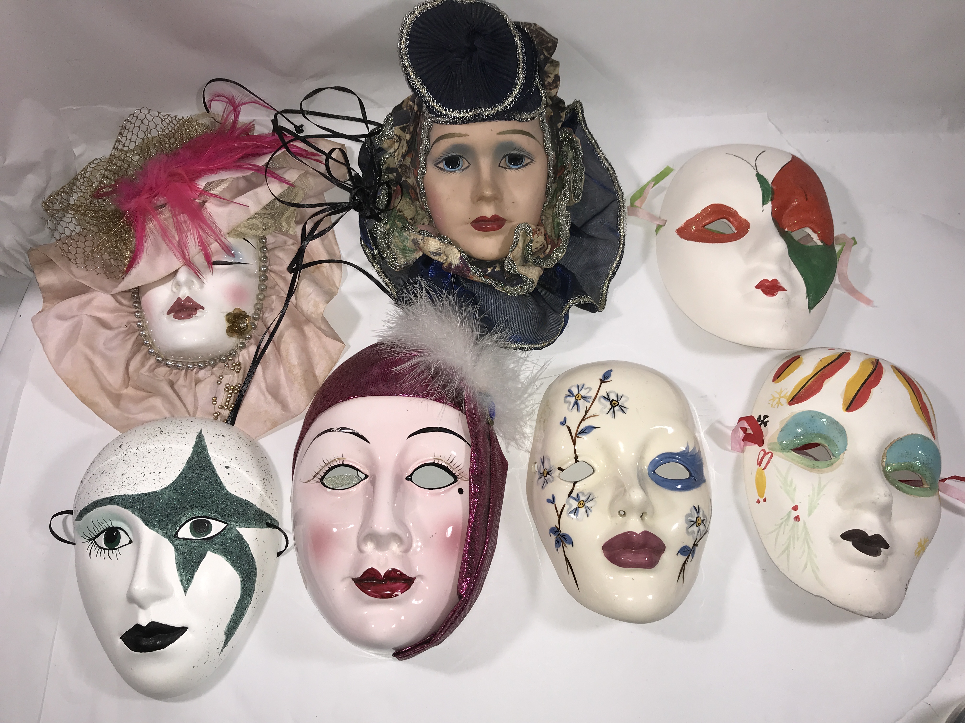 Mask Collection- Assorted