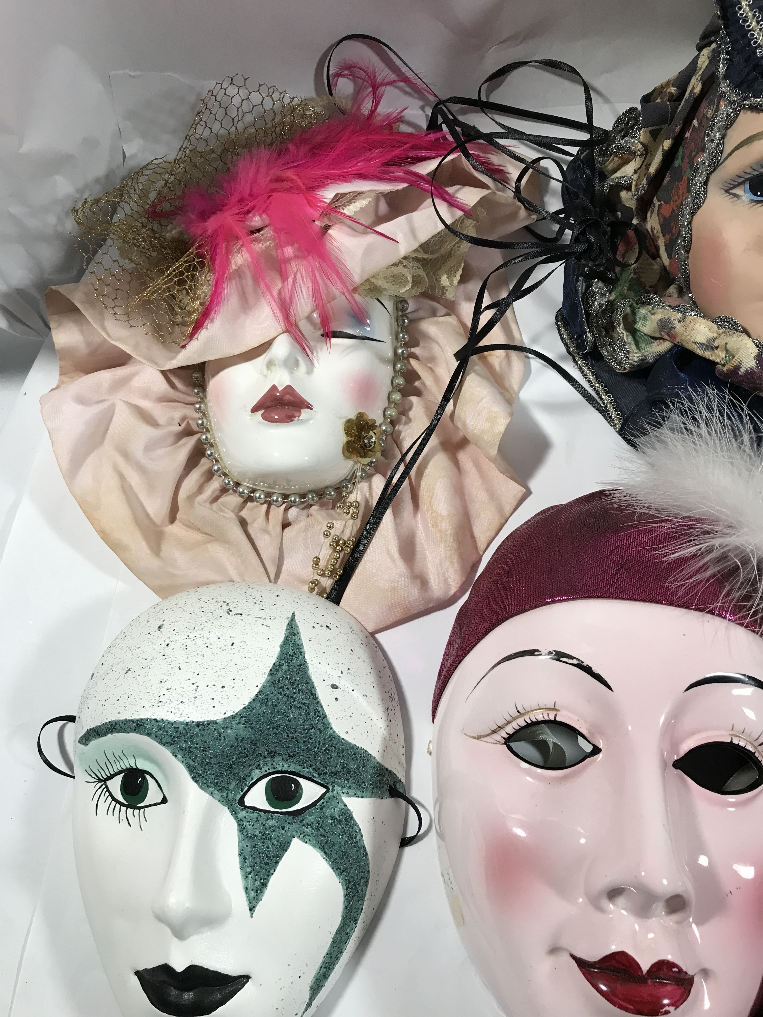 Mask Collection- Assorted