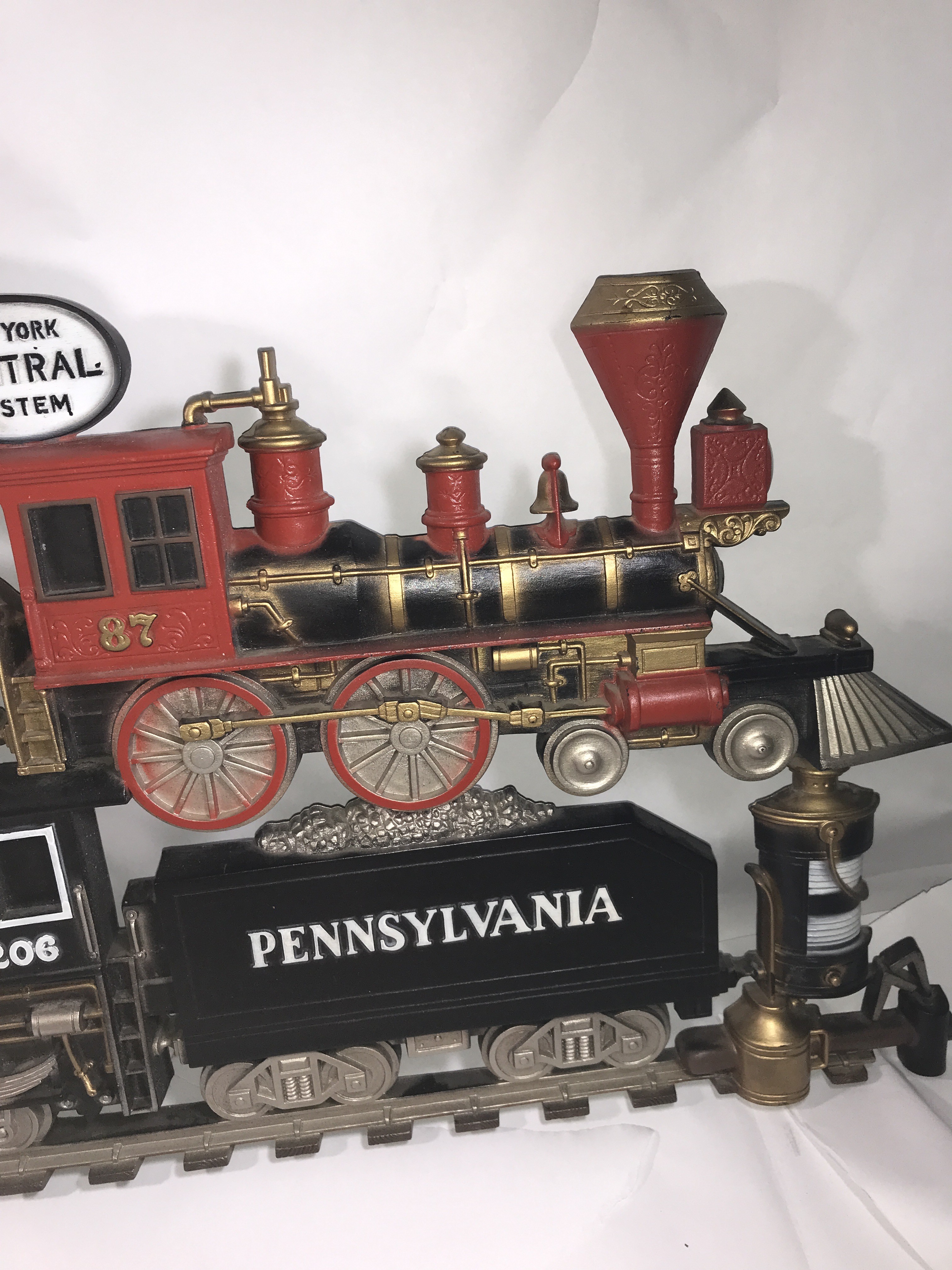 Railroad Wall Decor Sign Burwood Products