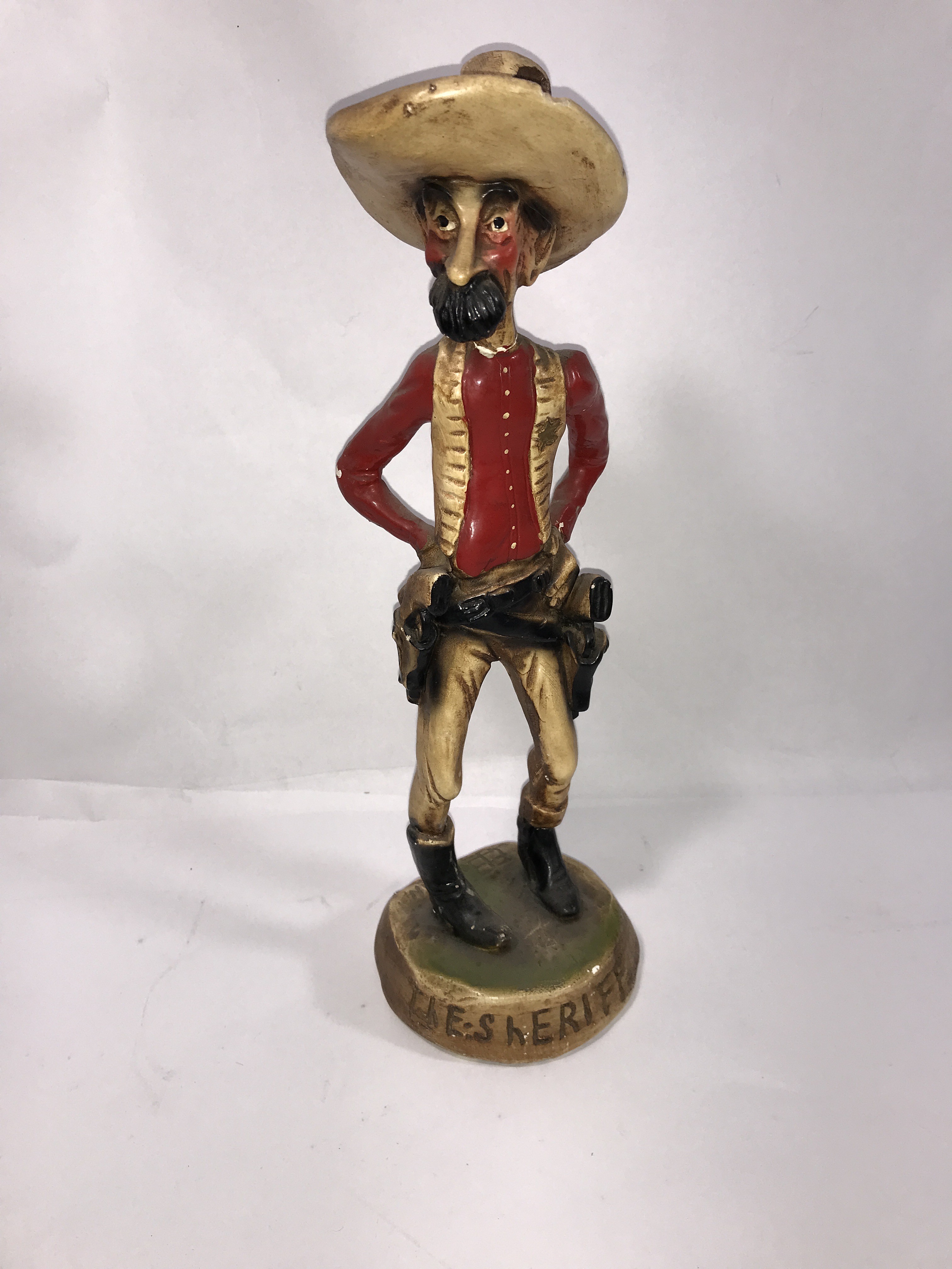 Vintage 1940s The Sheriff by EJ Borman