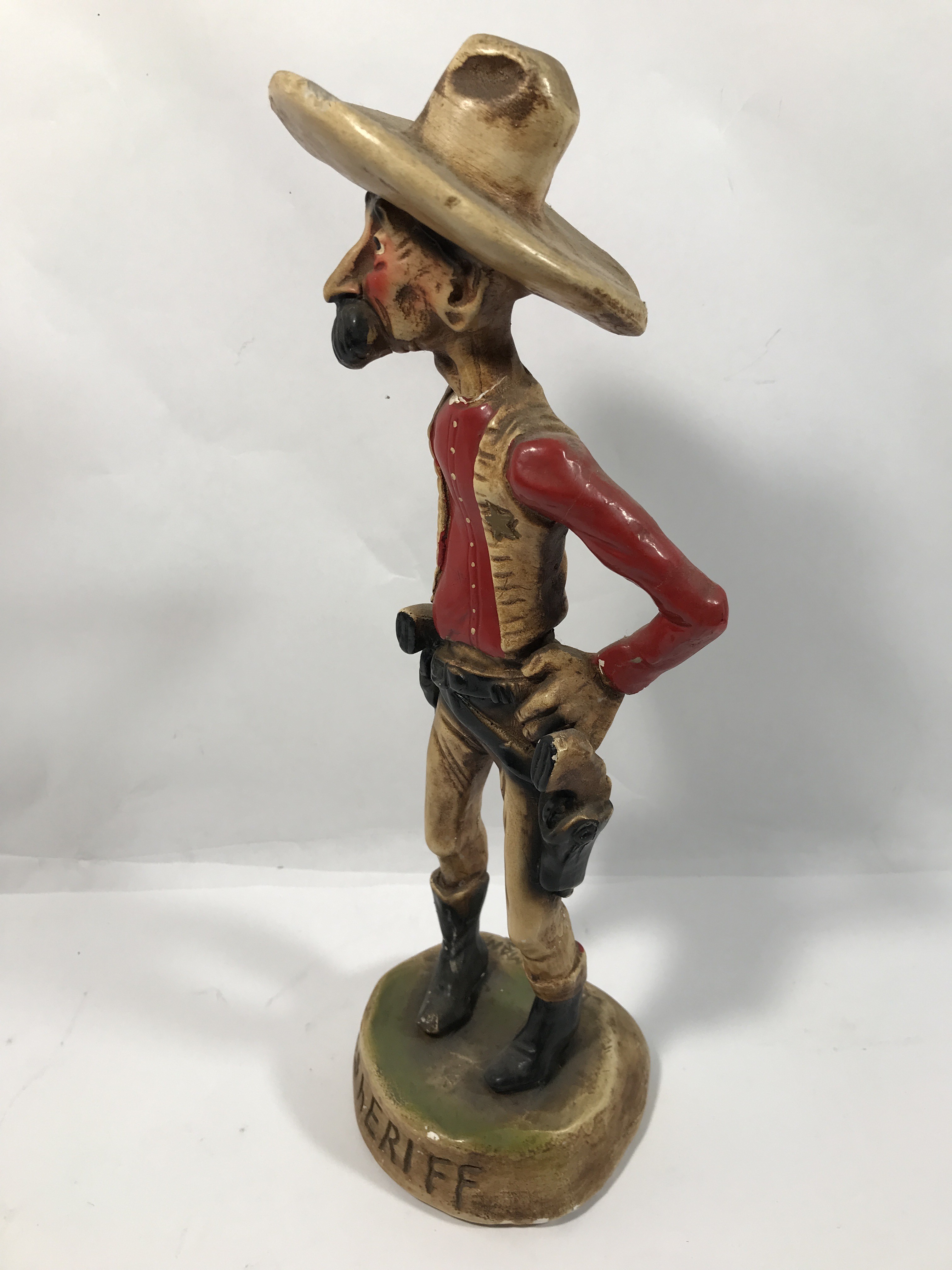 Vintage 1940s The Sheriff by EJ Borman