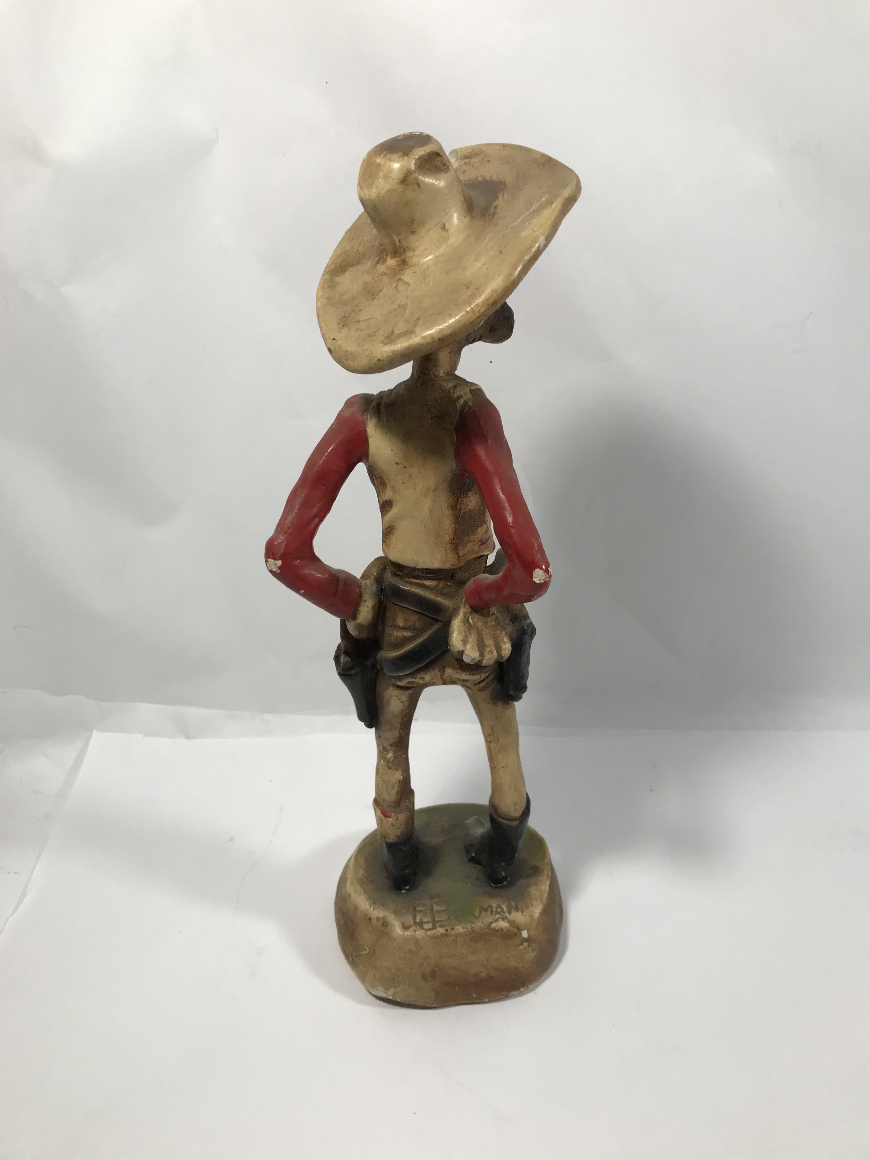 Vintage 1940s The Sheriff by EJ Borman
