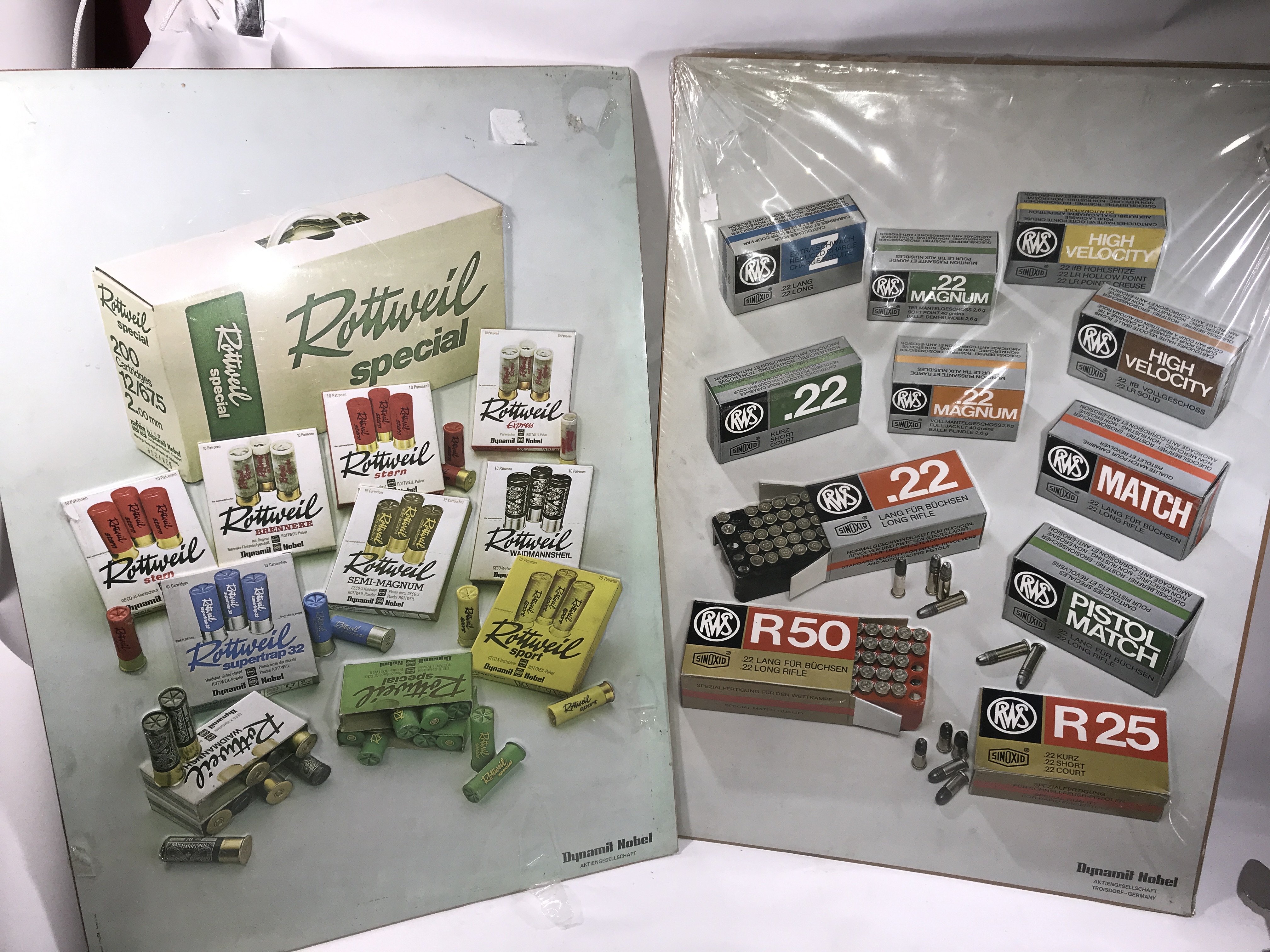 Vintage Shotgun Shell Posters 3-D