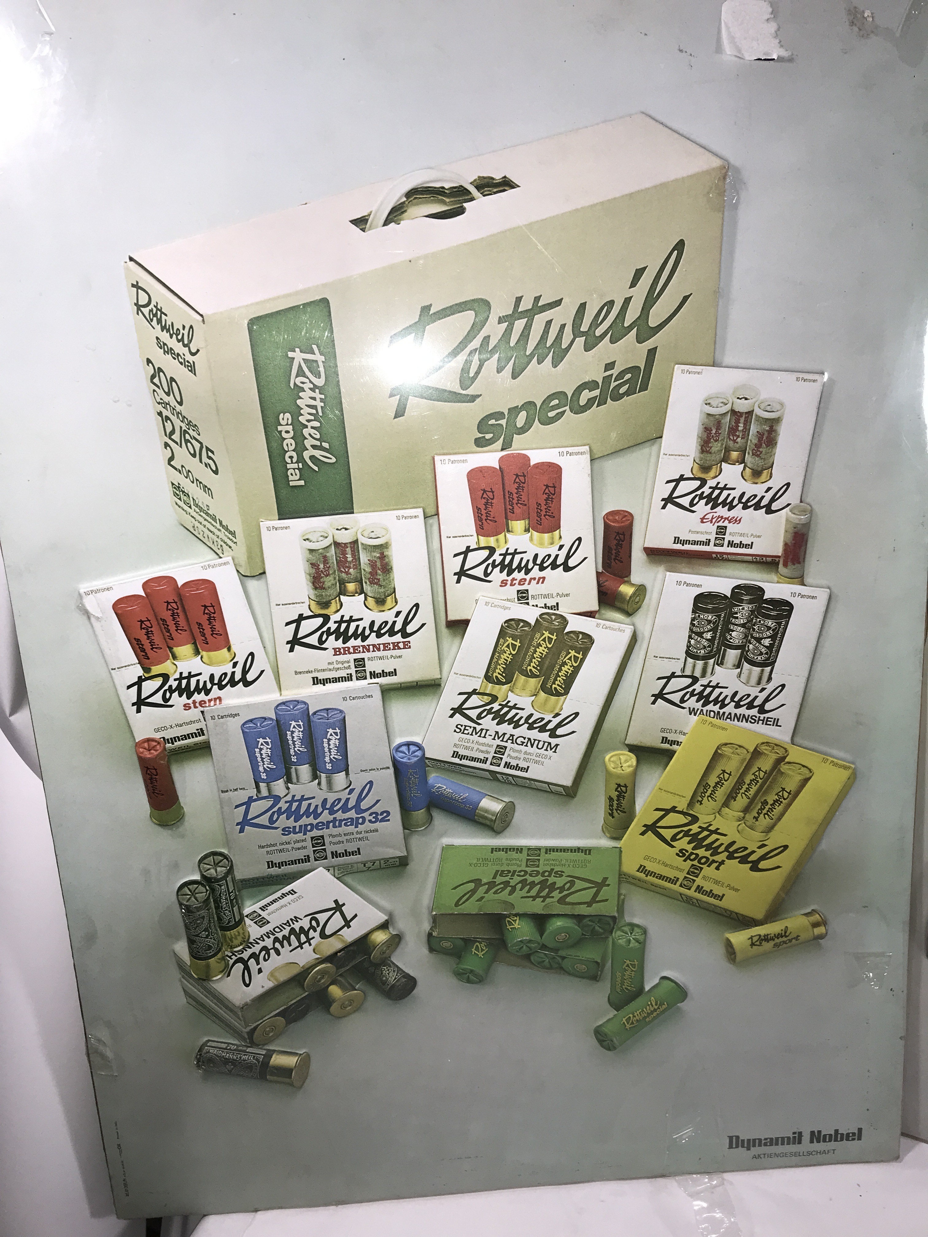 Vintage Shotgun Shell Posters 3-D