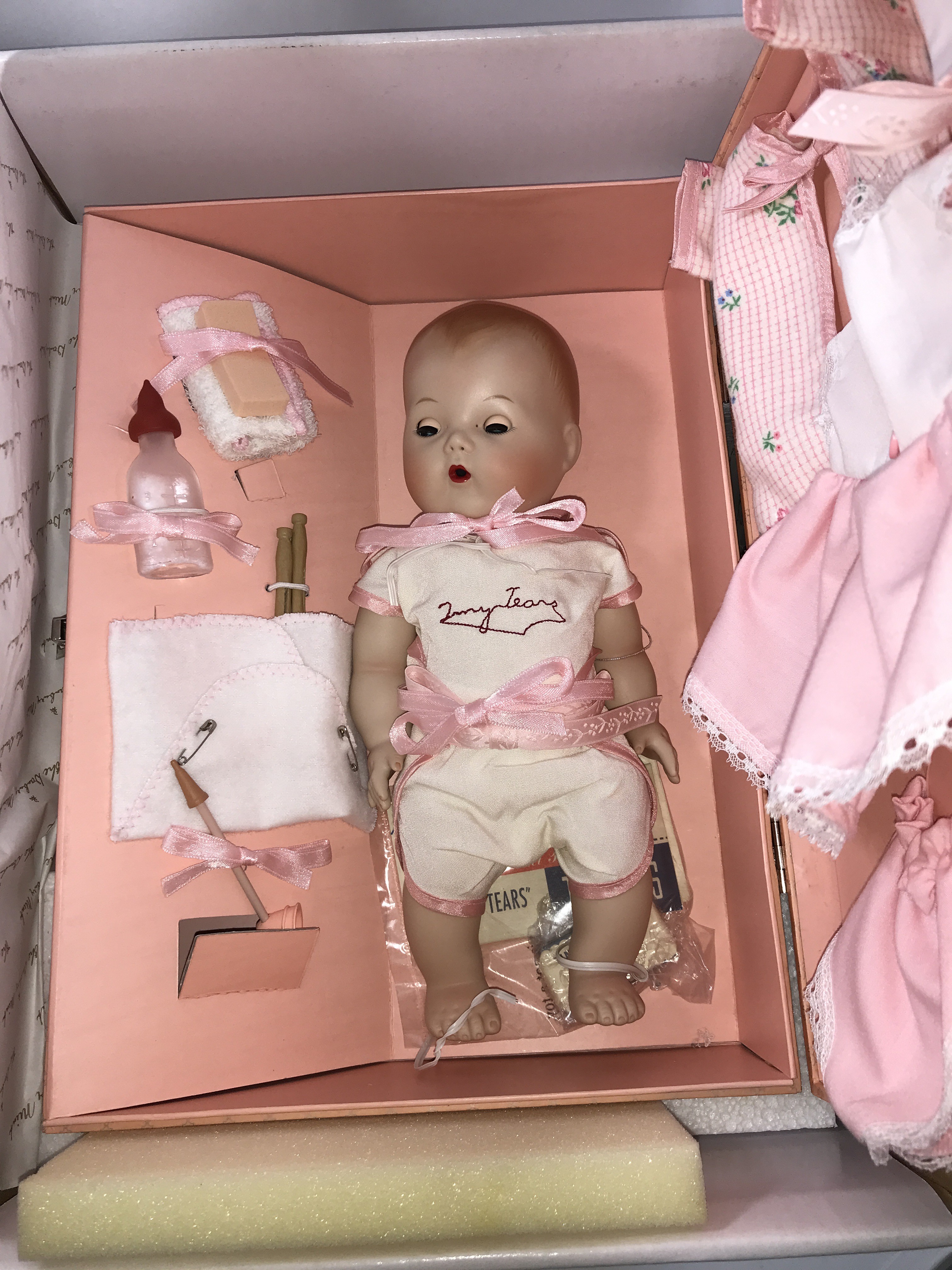 Tiny Tears Doll in original box