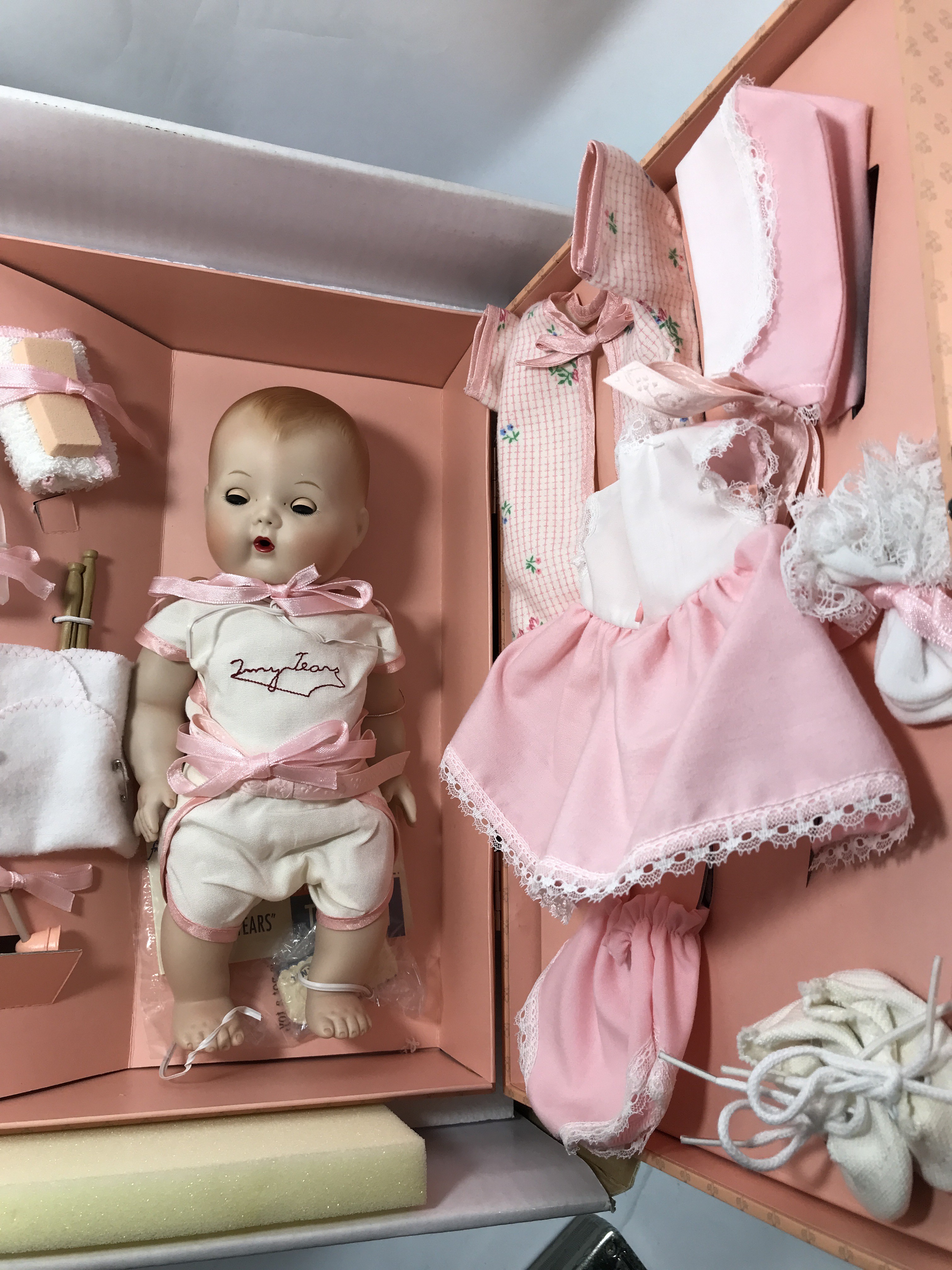 Tiny Tears Doll in original box