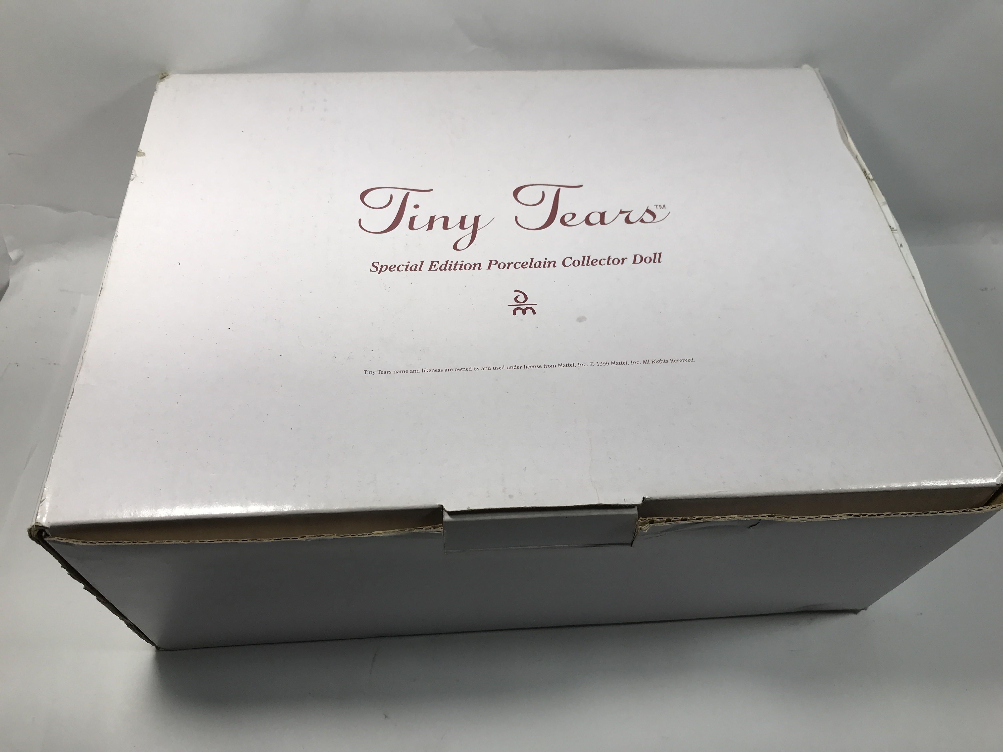 Tiny Tears Doll in original box