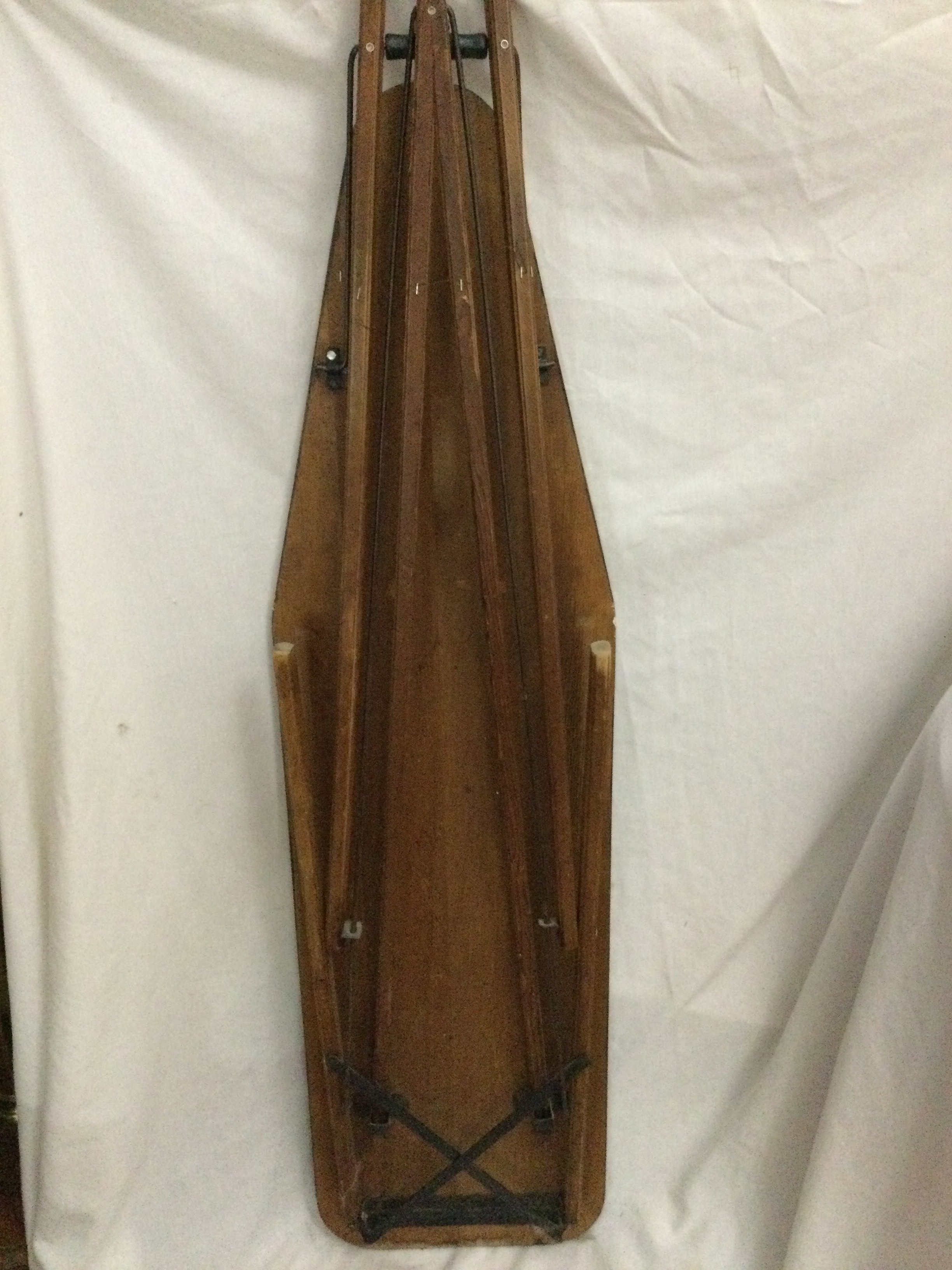 Hand Painted Wooden Ironing Board Pineapple
