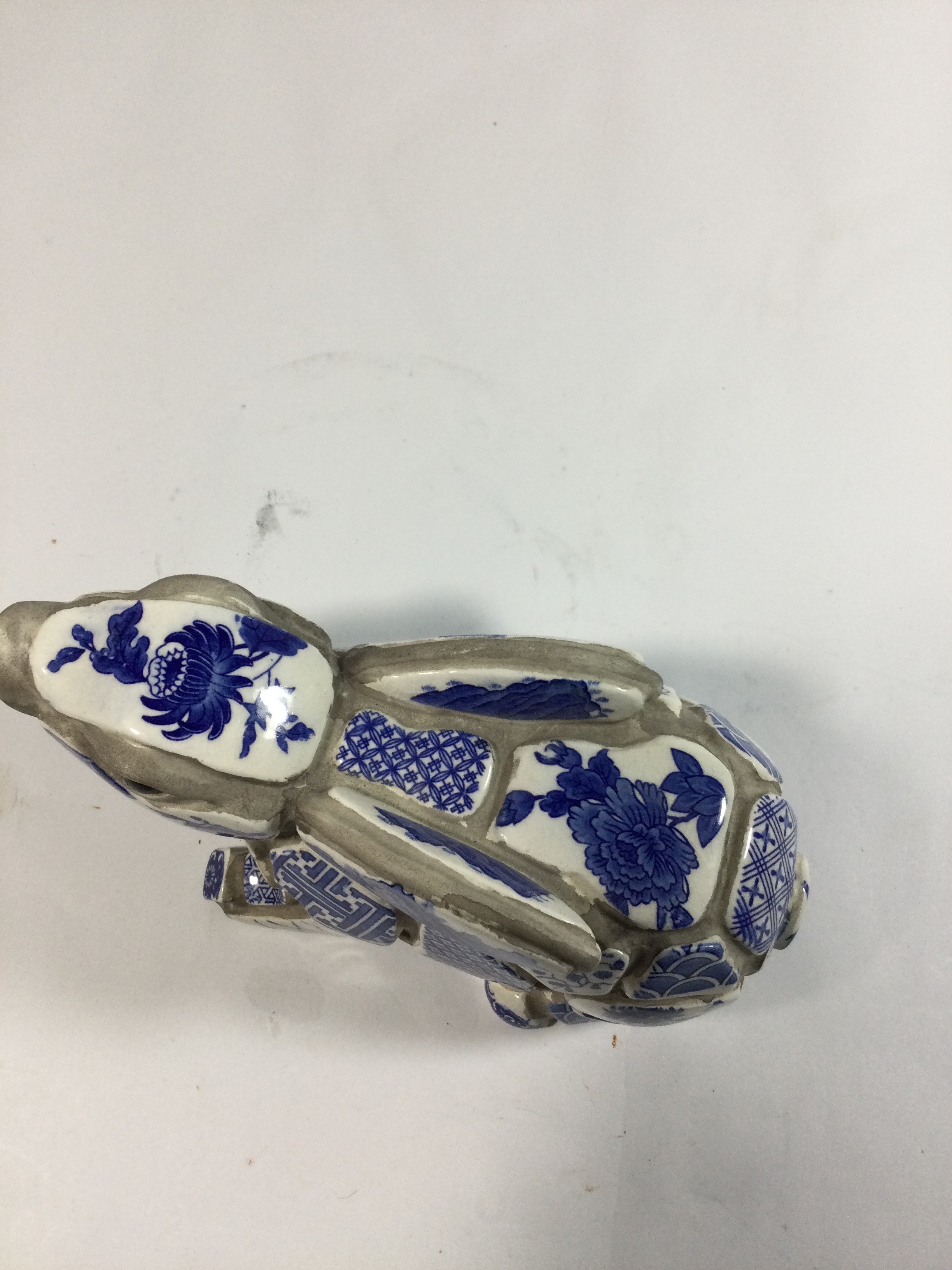 Vintage 1980 Nancy Lopez Pottery Rabbit Figurine