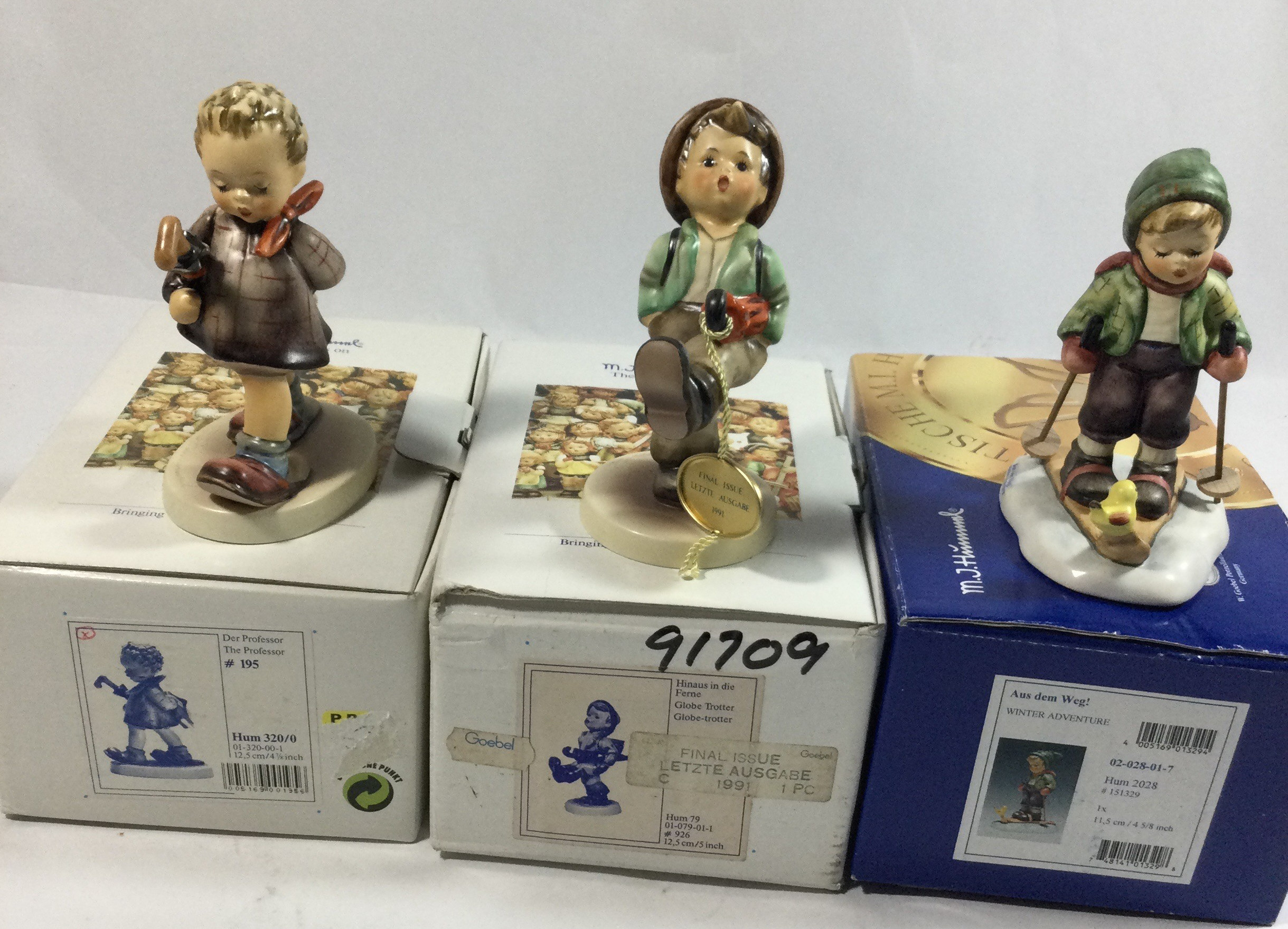 3 Hummel Collectibles