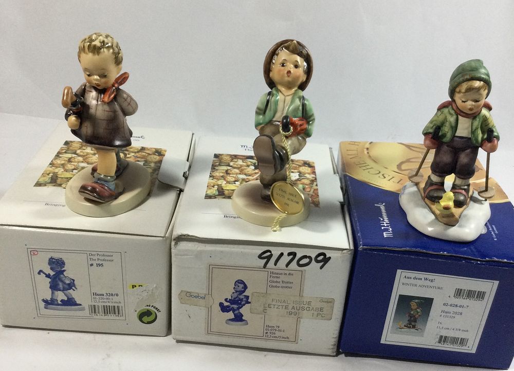 Lot 173: 3 Hummel Collectibles