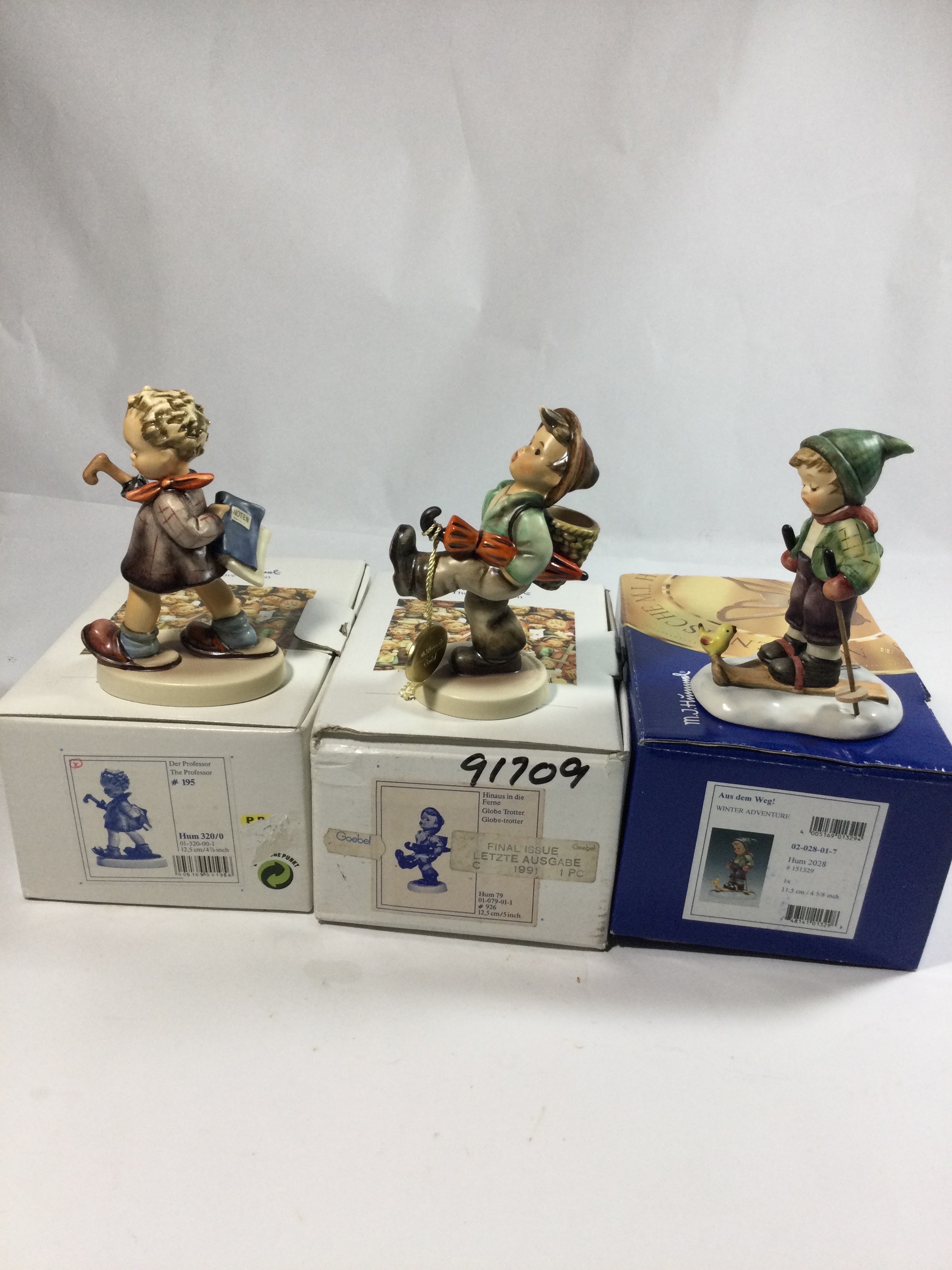 3 Hummel Collectibles