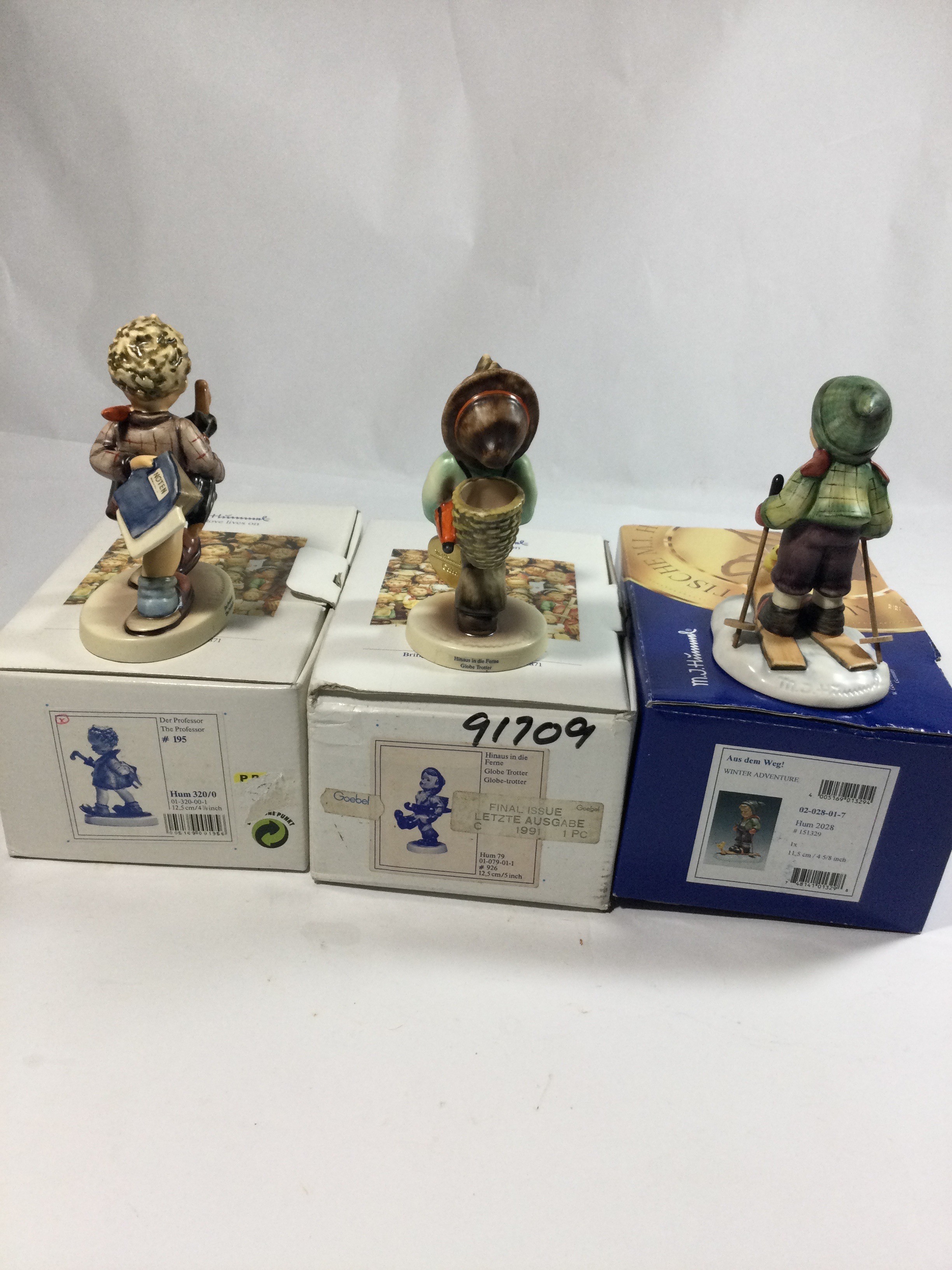 3 Hummel Collectibles