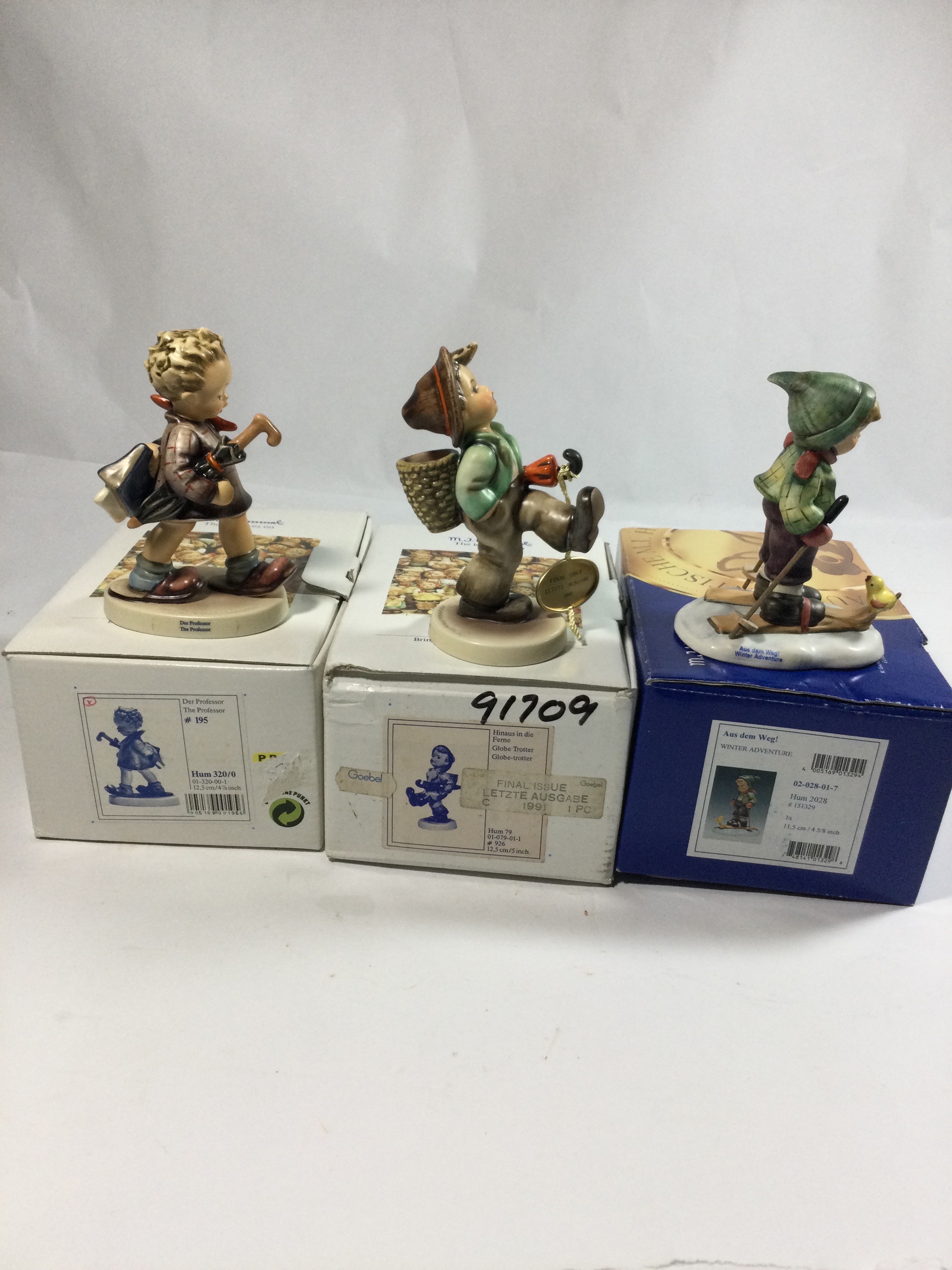 3 Hummel Collectibles