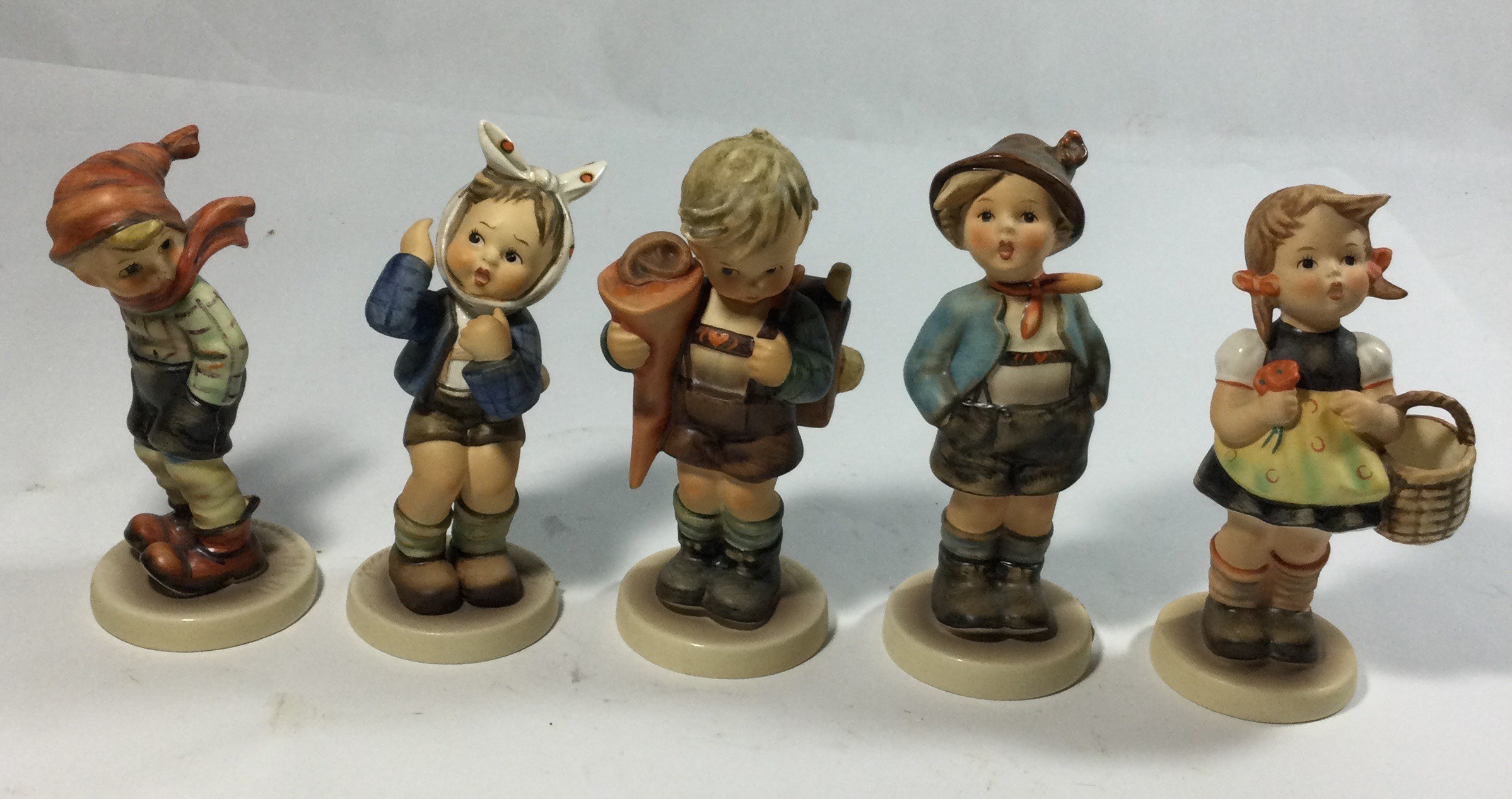 5 Collectible Hummel Figurines