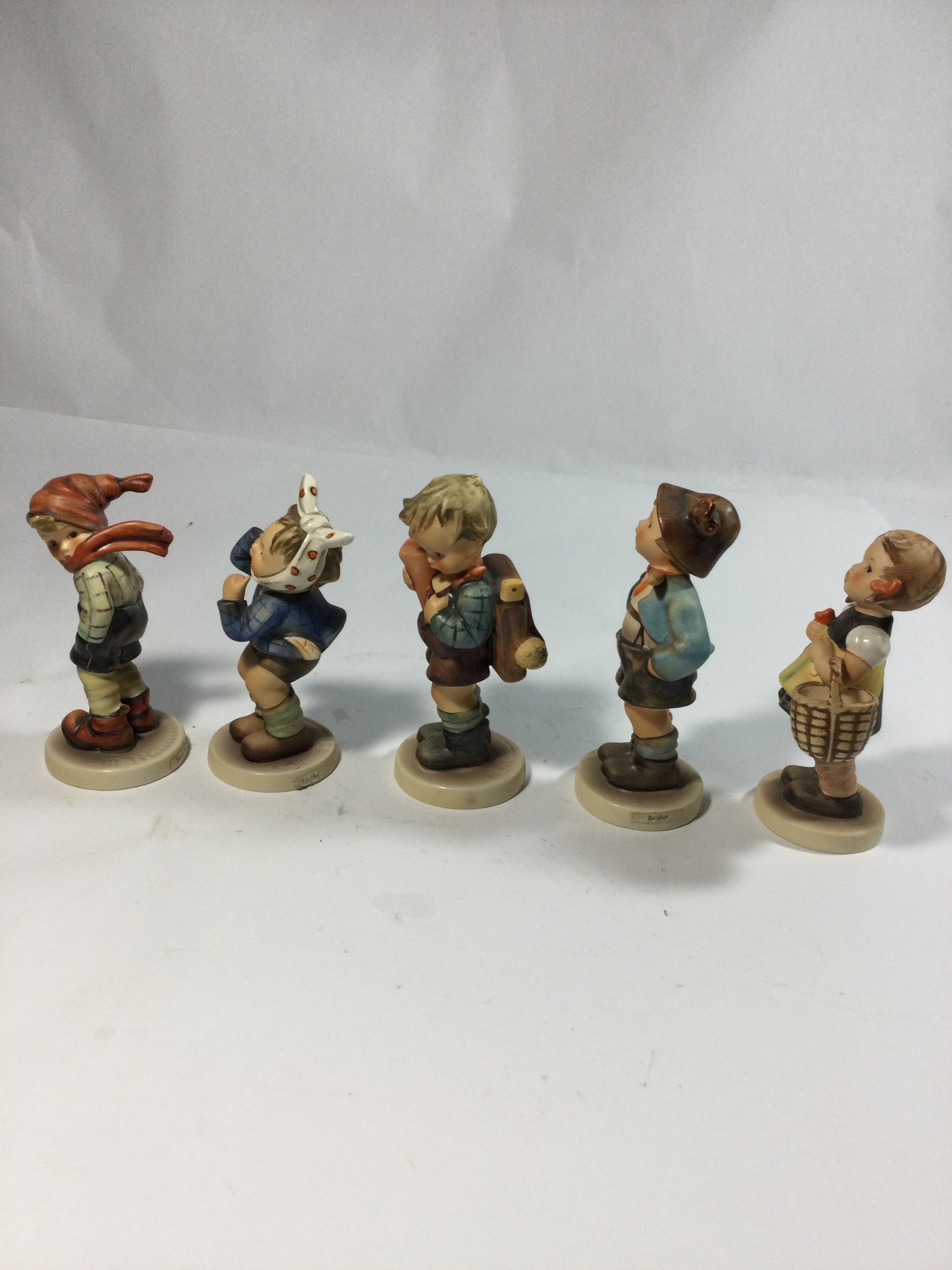 5 Collectible Hummel Figurines
