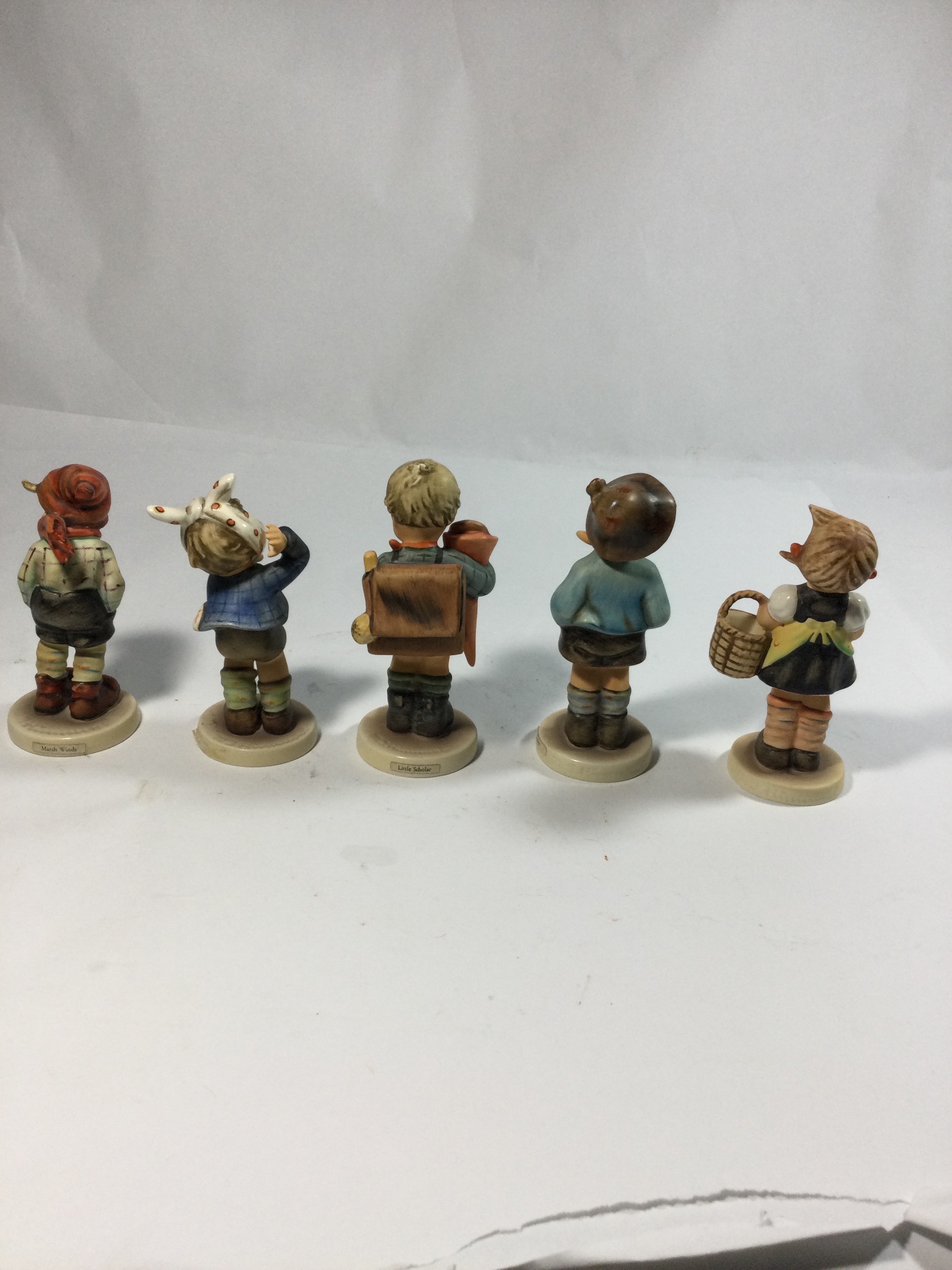 5 Collectible Hummel Figurines