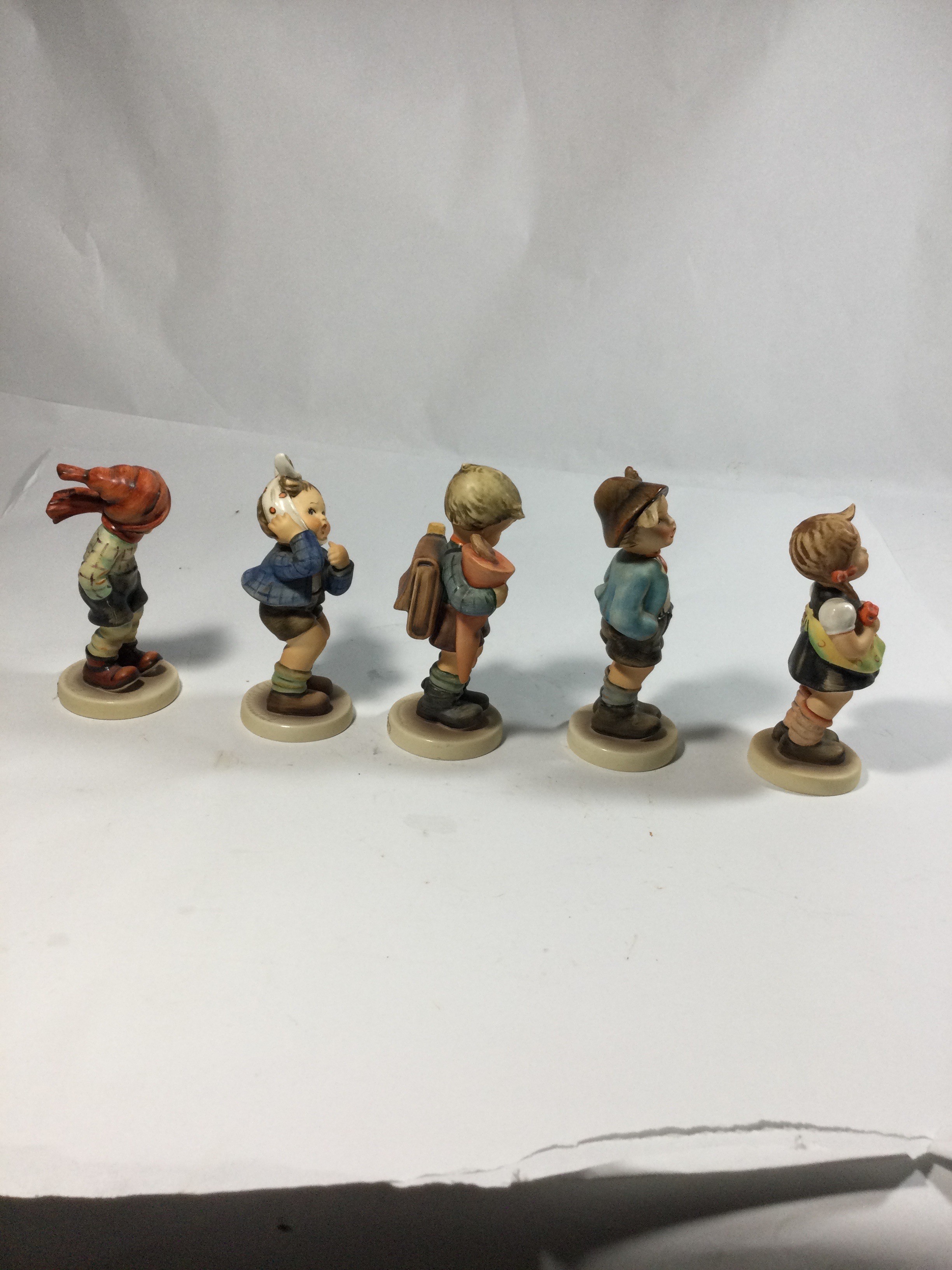 5 Collectible Hummel Figurines