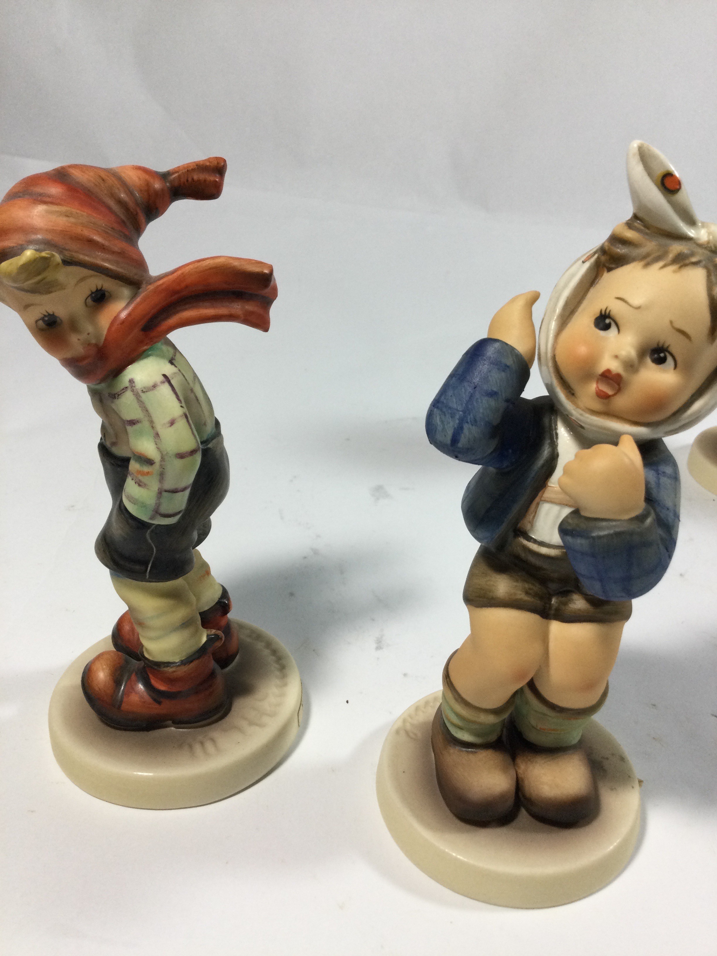 5 Collectible Hummel Figurines