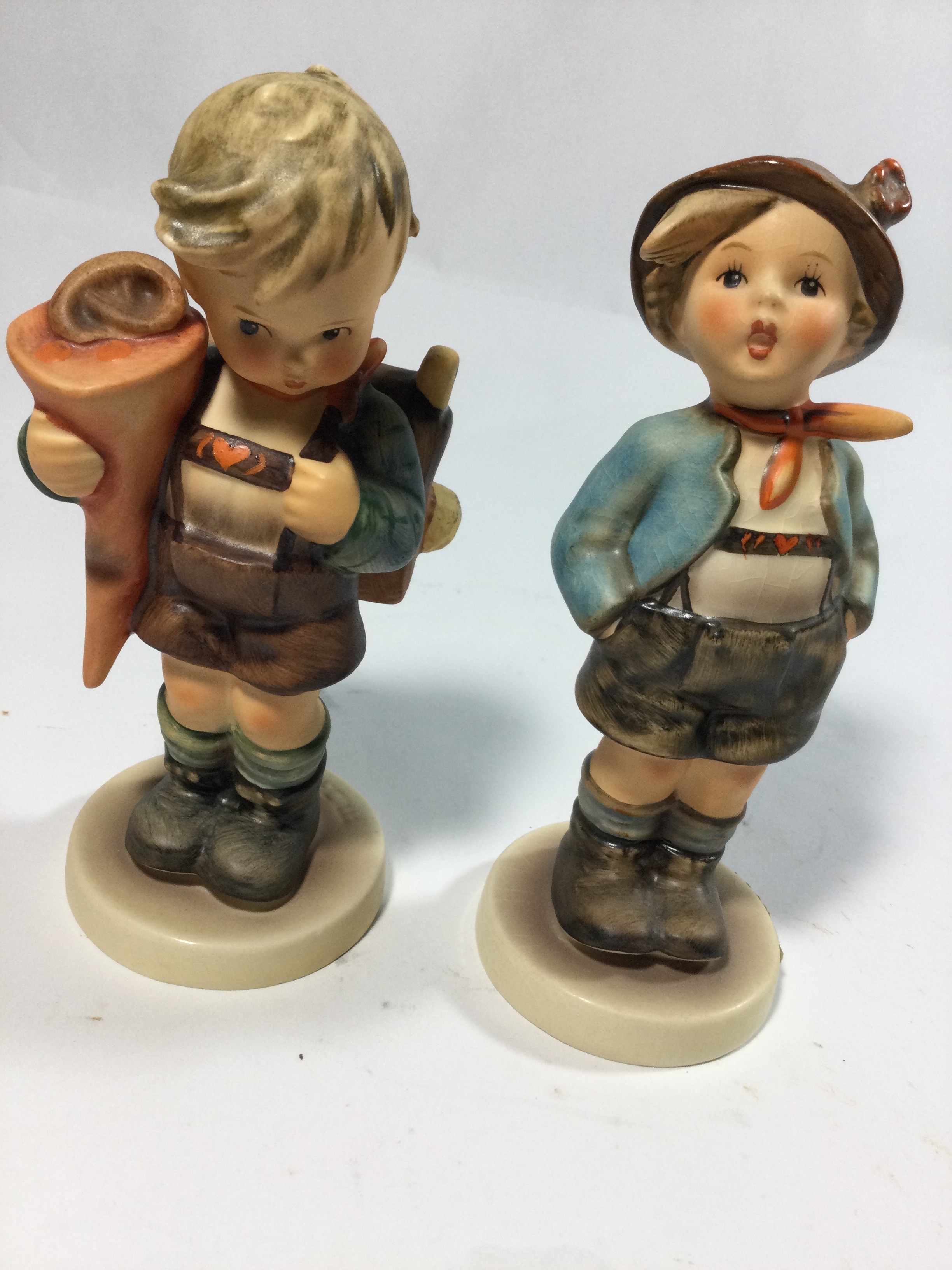 5 Collectible Hummel Figurines