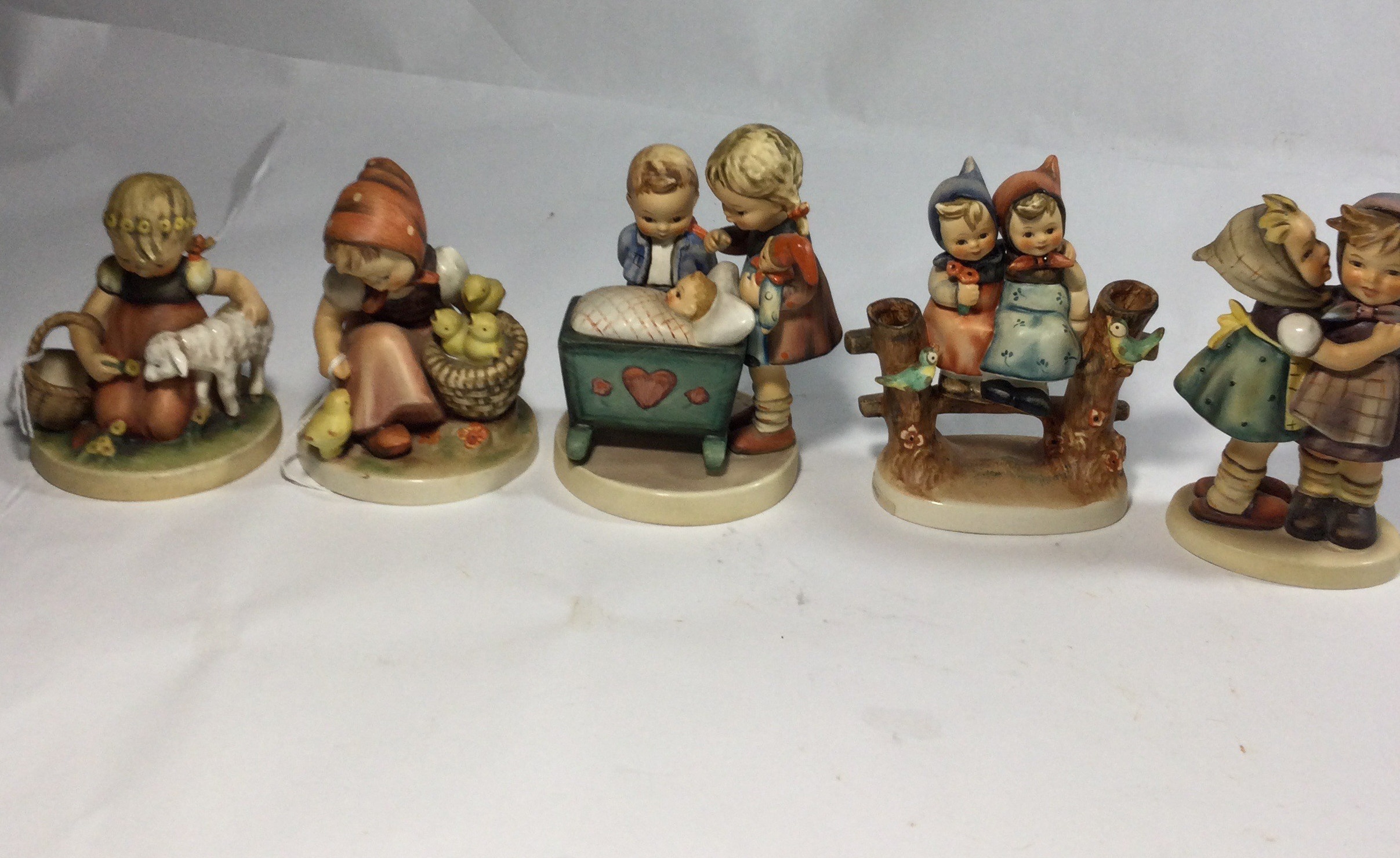 5 Collectible Hummel Figurines
