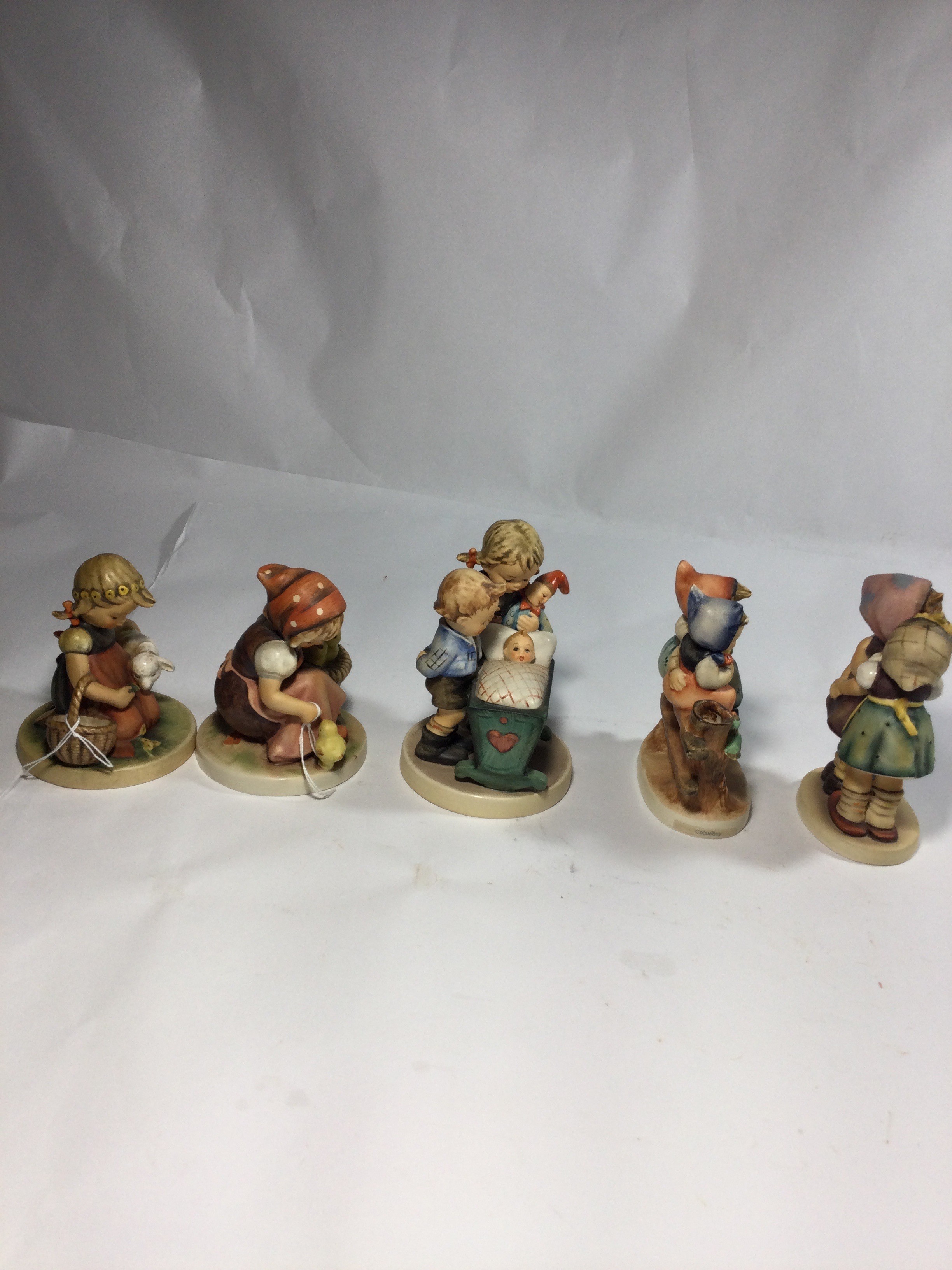 5 Collectible Hummel Figurines