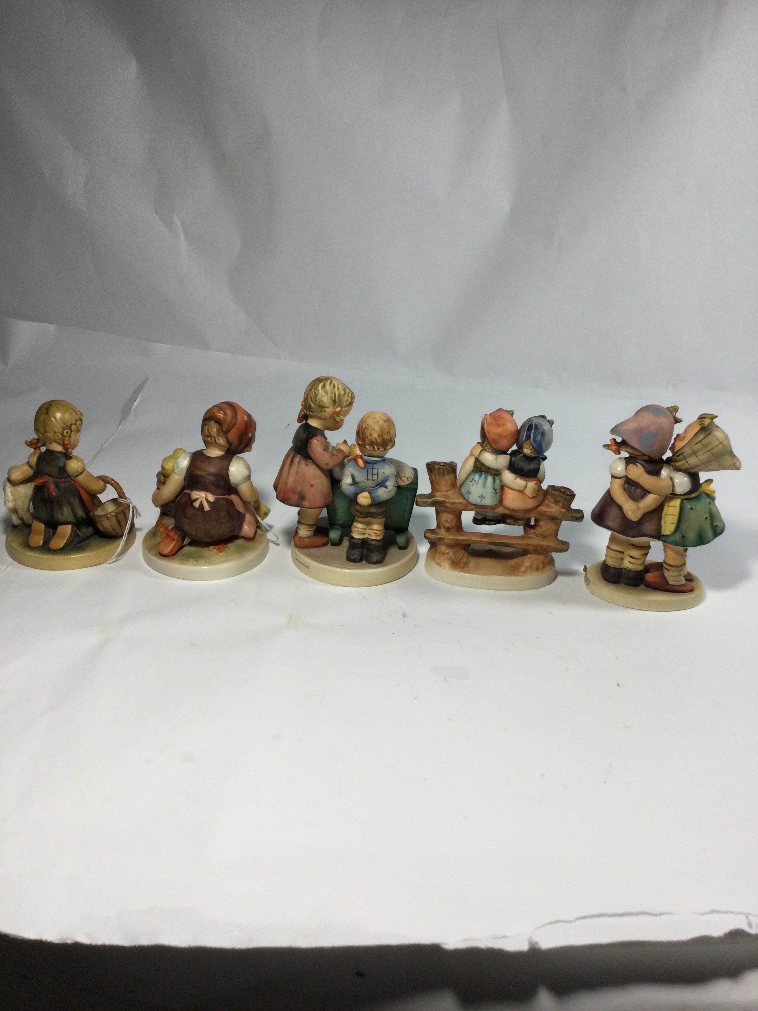 5 Collectible Hummel Figurines