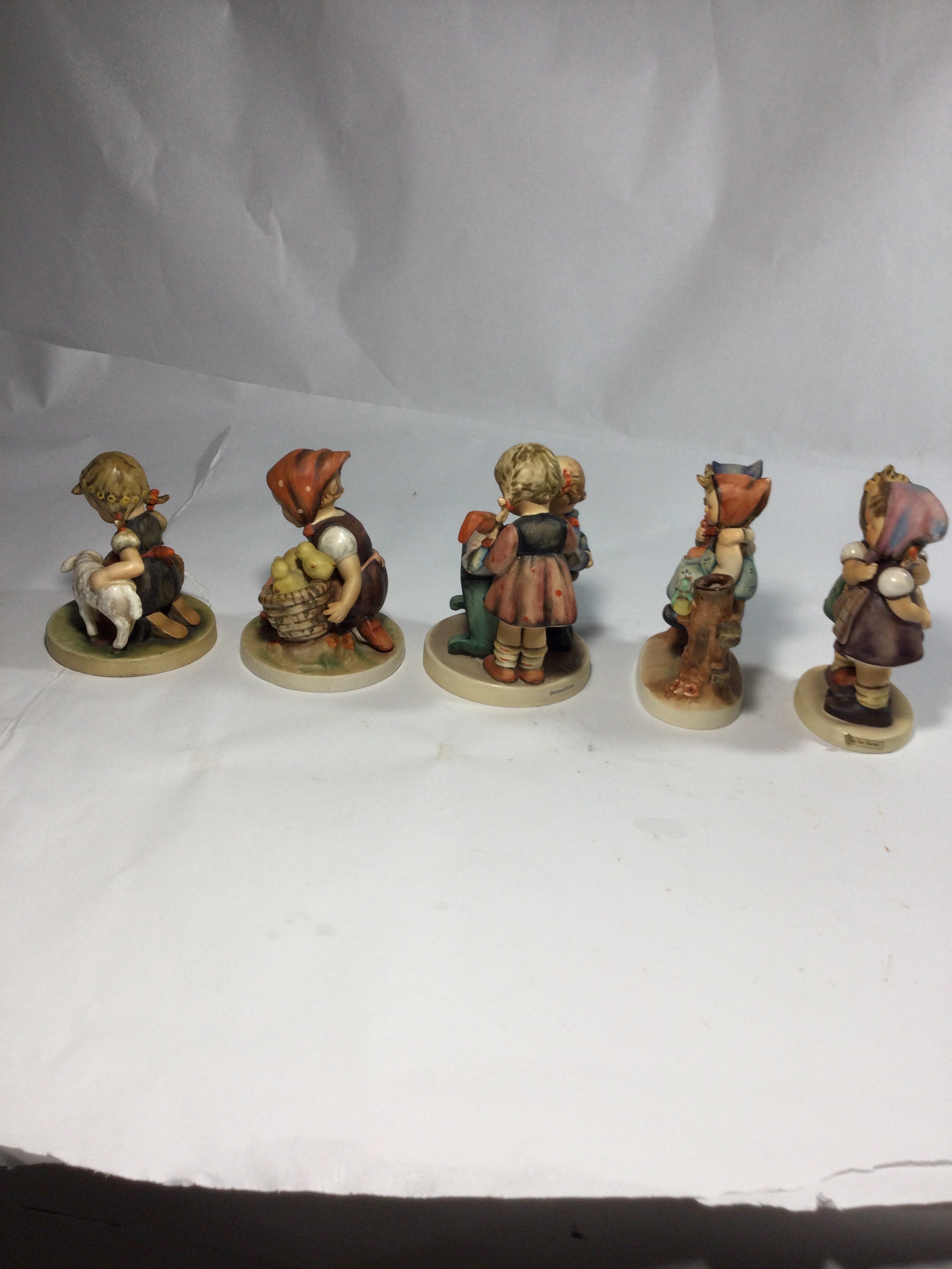 5 Collectible Hummel Figurines
