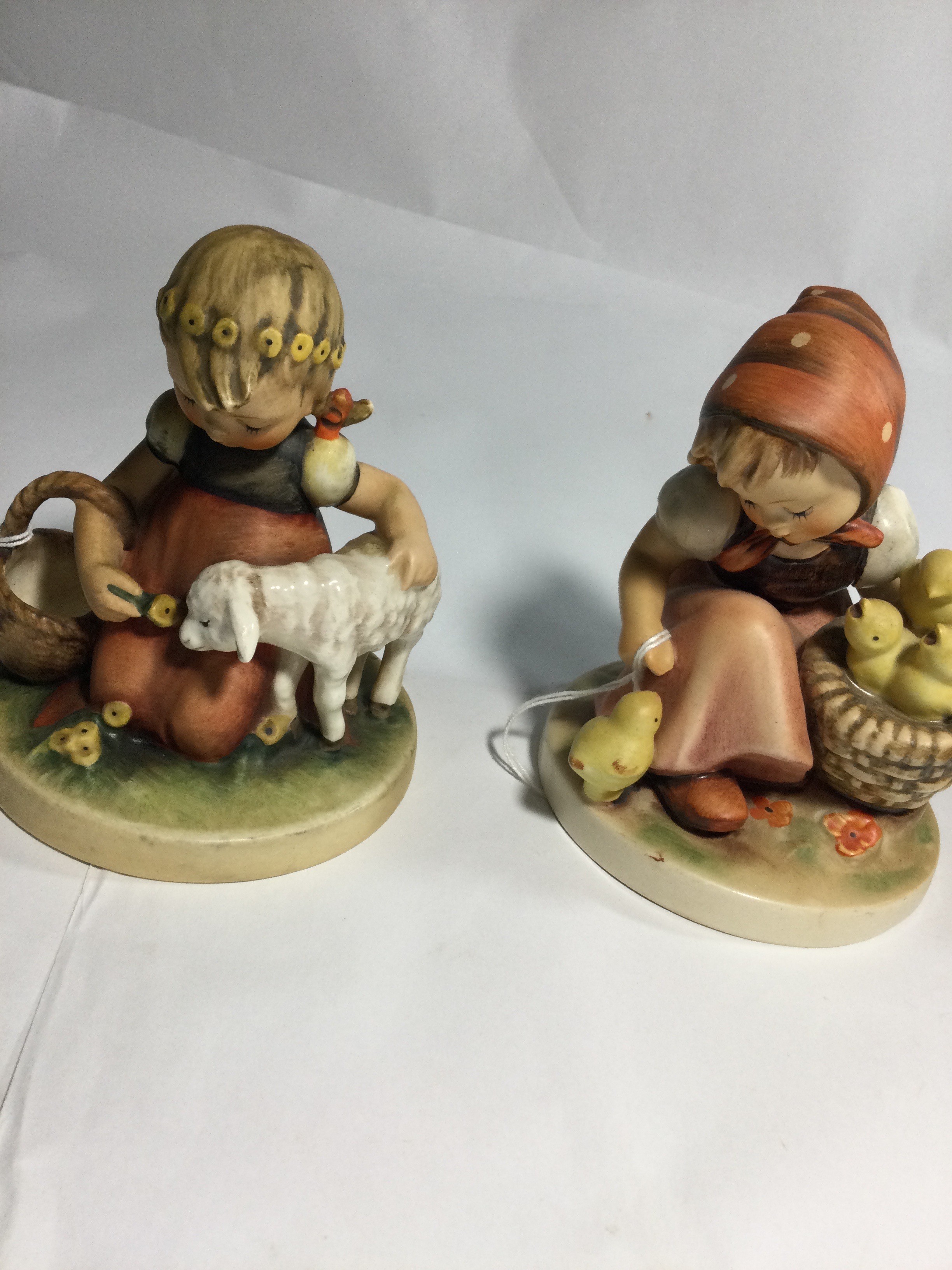 5 Collectible Hummel Figurines