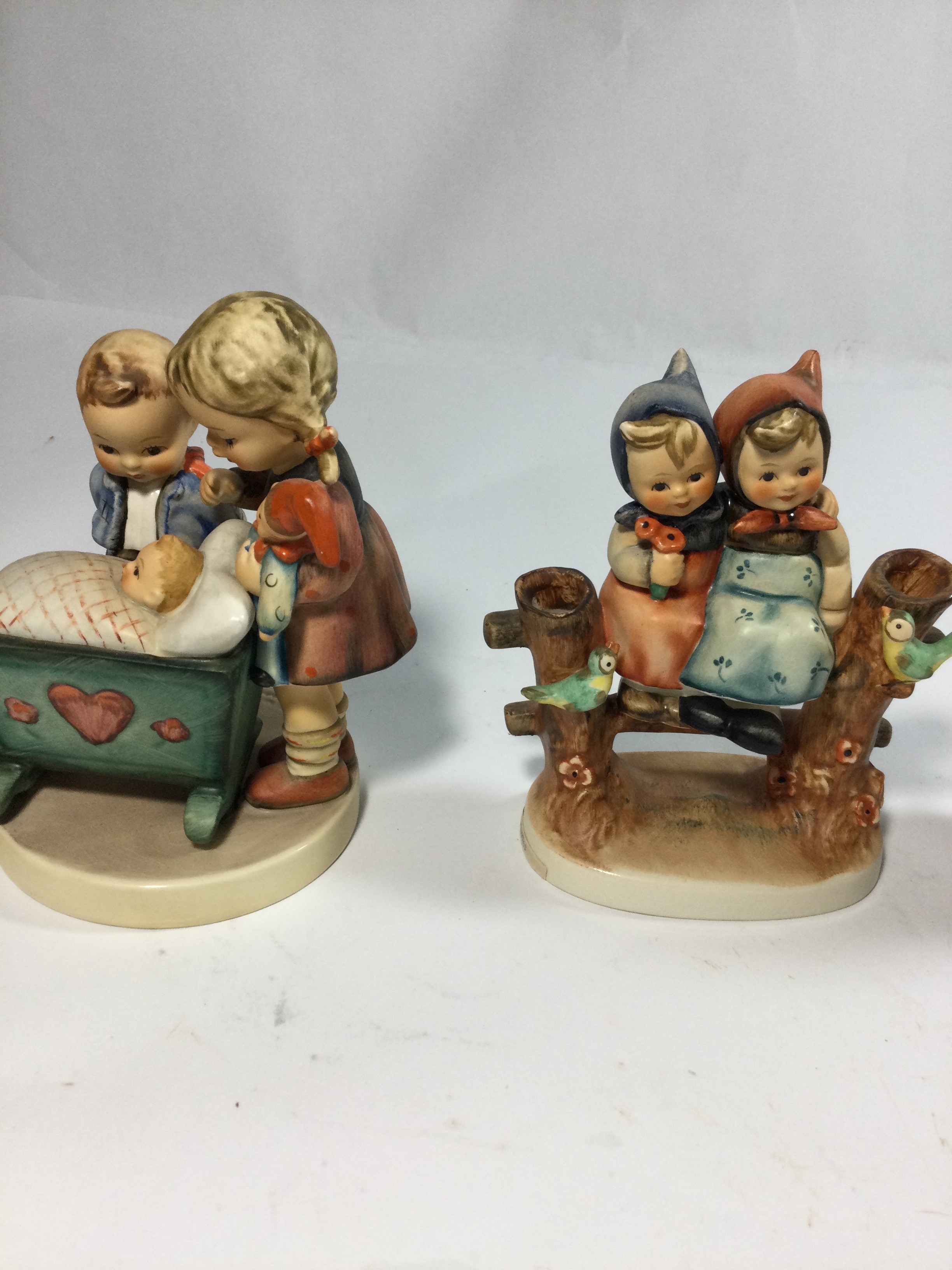 5 Collectible Hummel Figurines