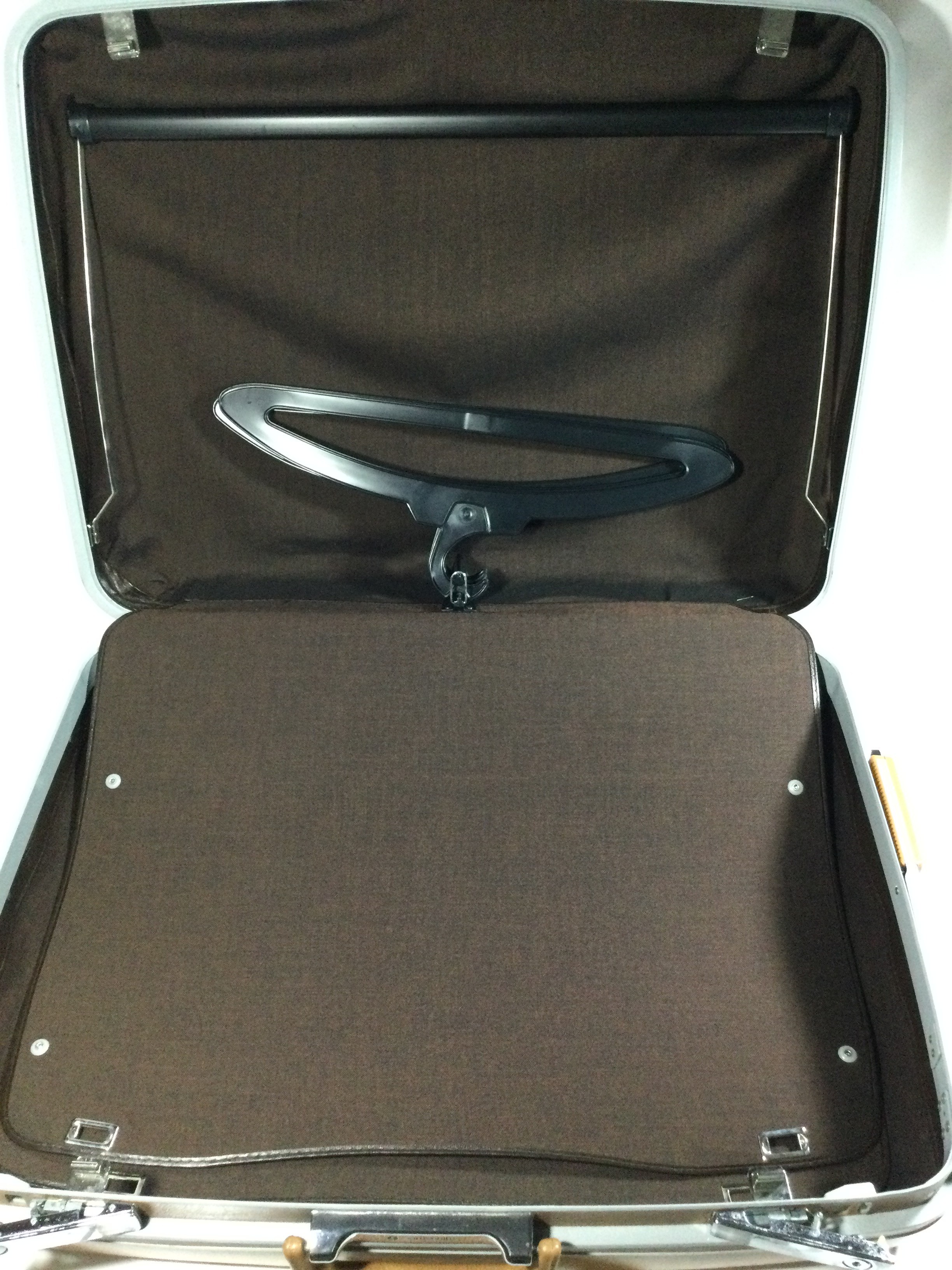 Vintage Samsonite profile hard side luggage