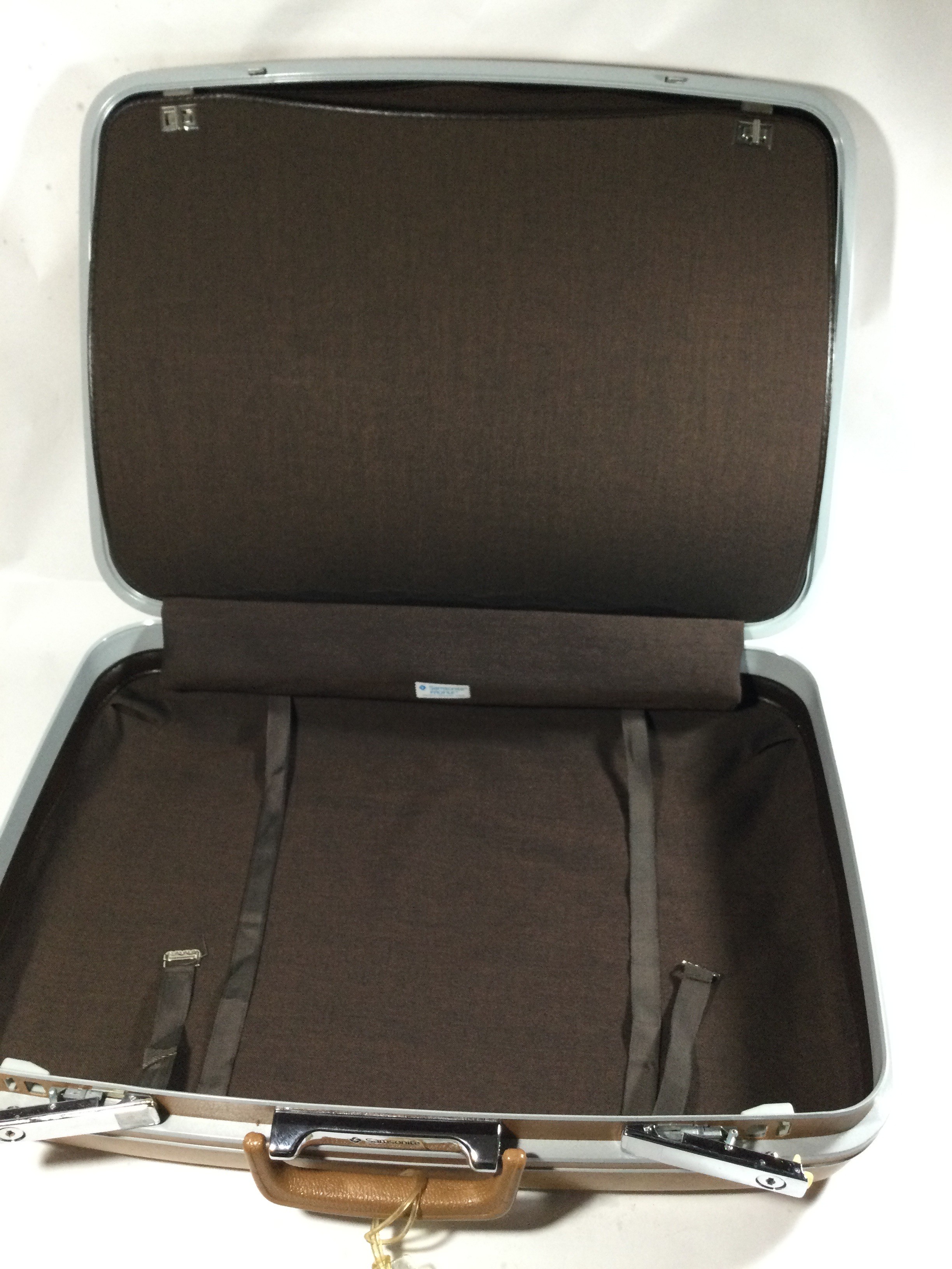 Vintage Samsonite profile hard side luggage
