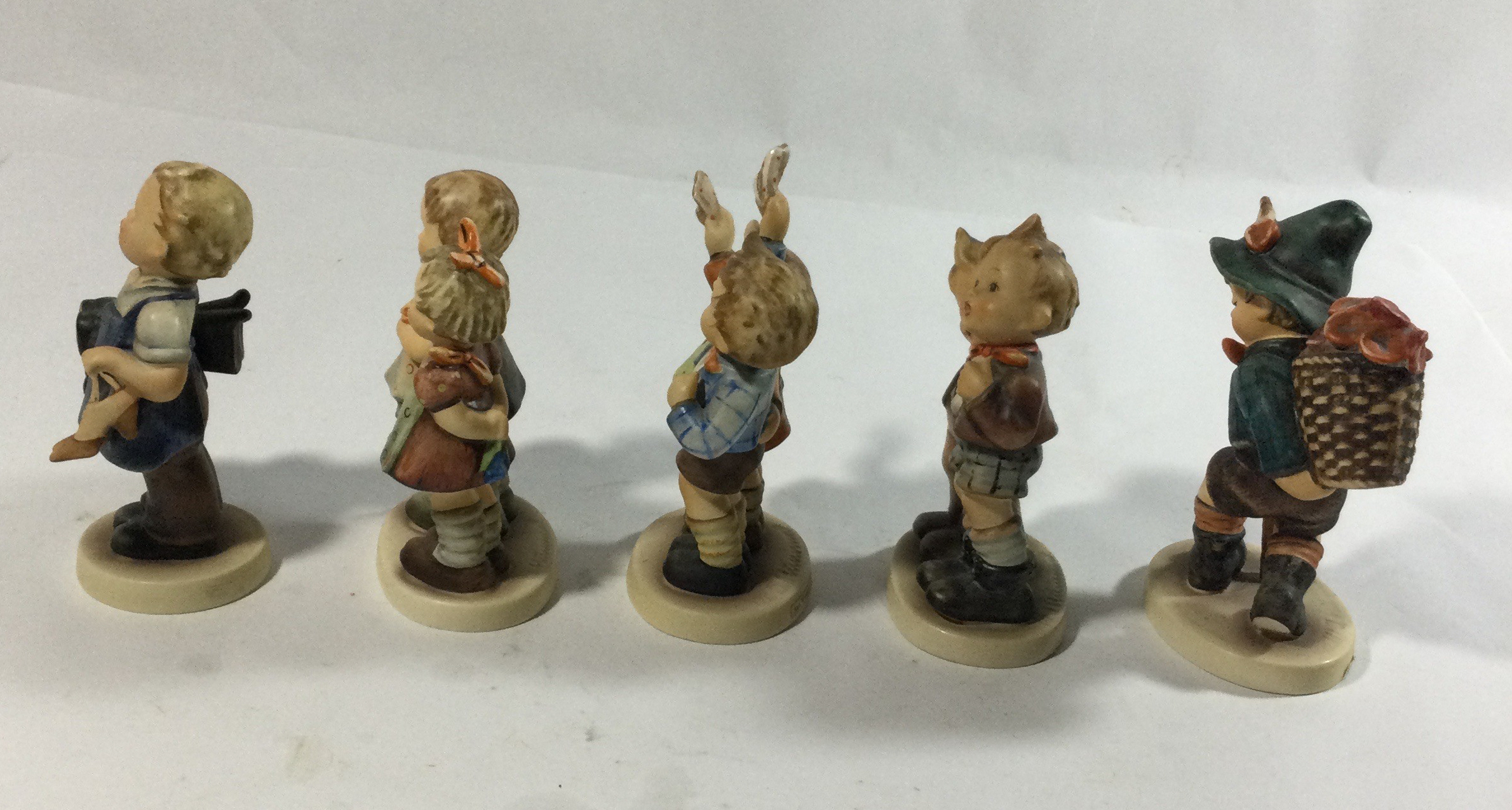 5 Hummel Collectible Figurines