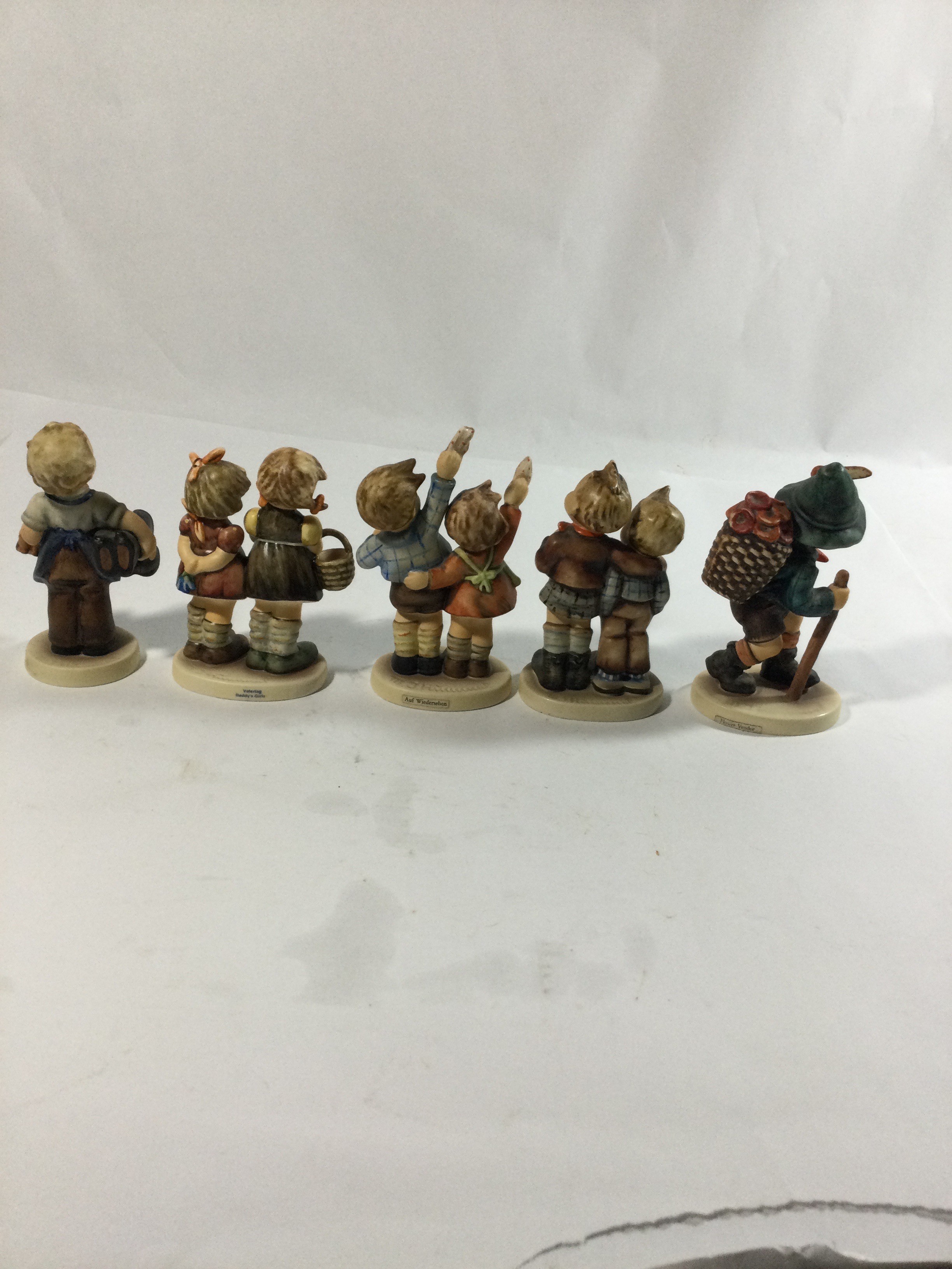 5 Hummel Collectible Figurines