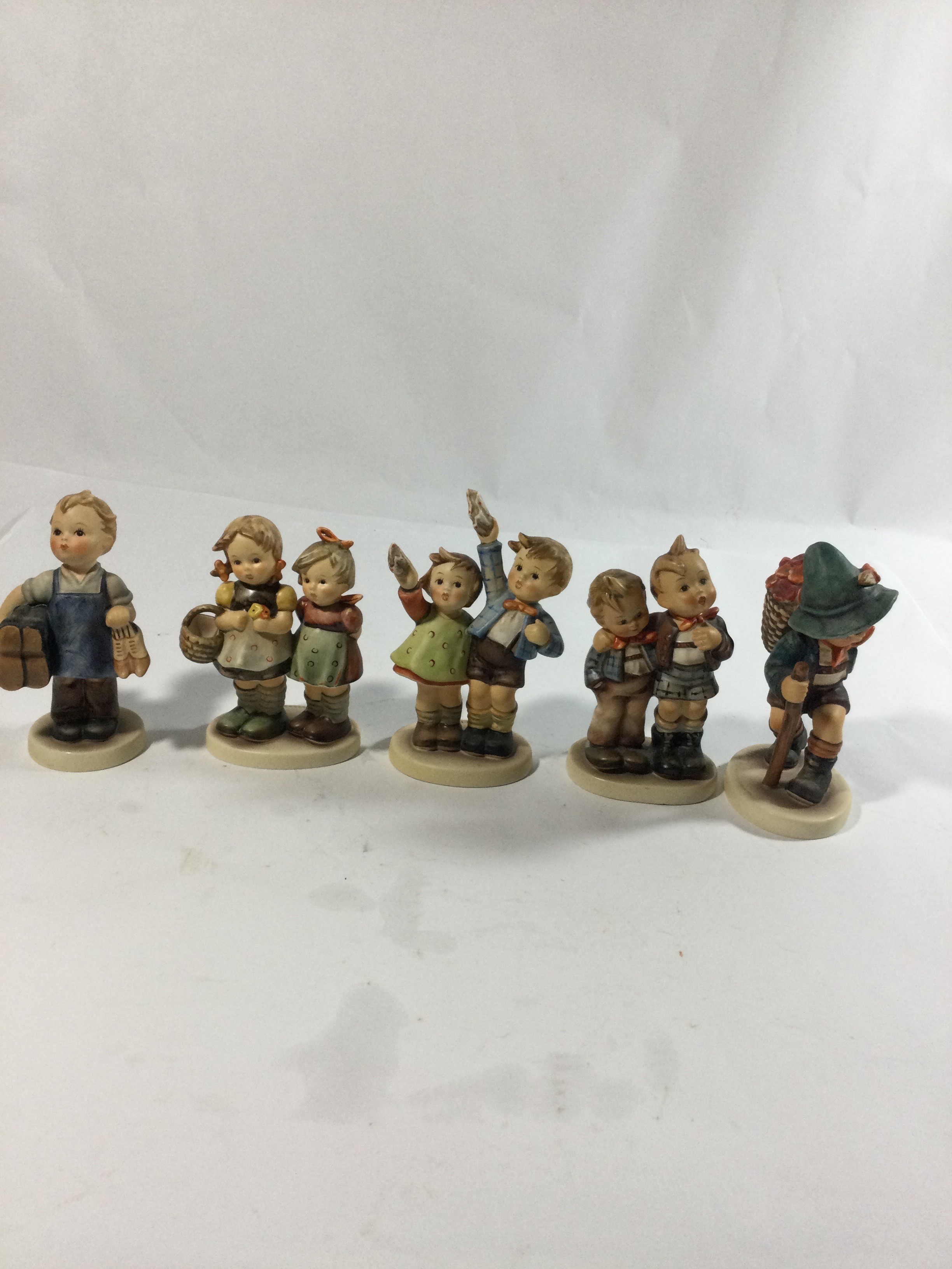 5 Hummel Collectible Figurines