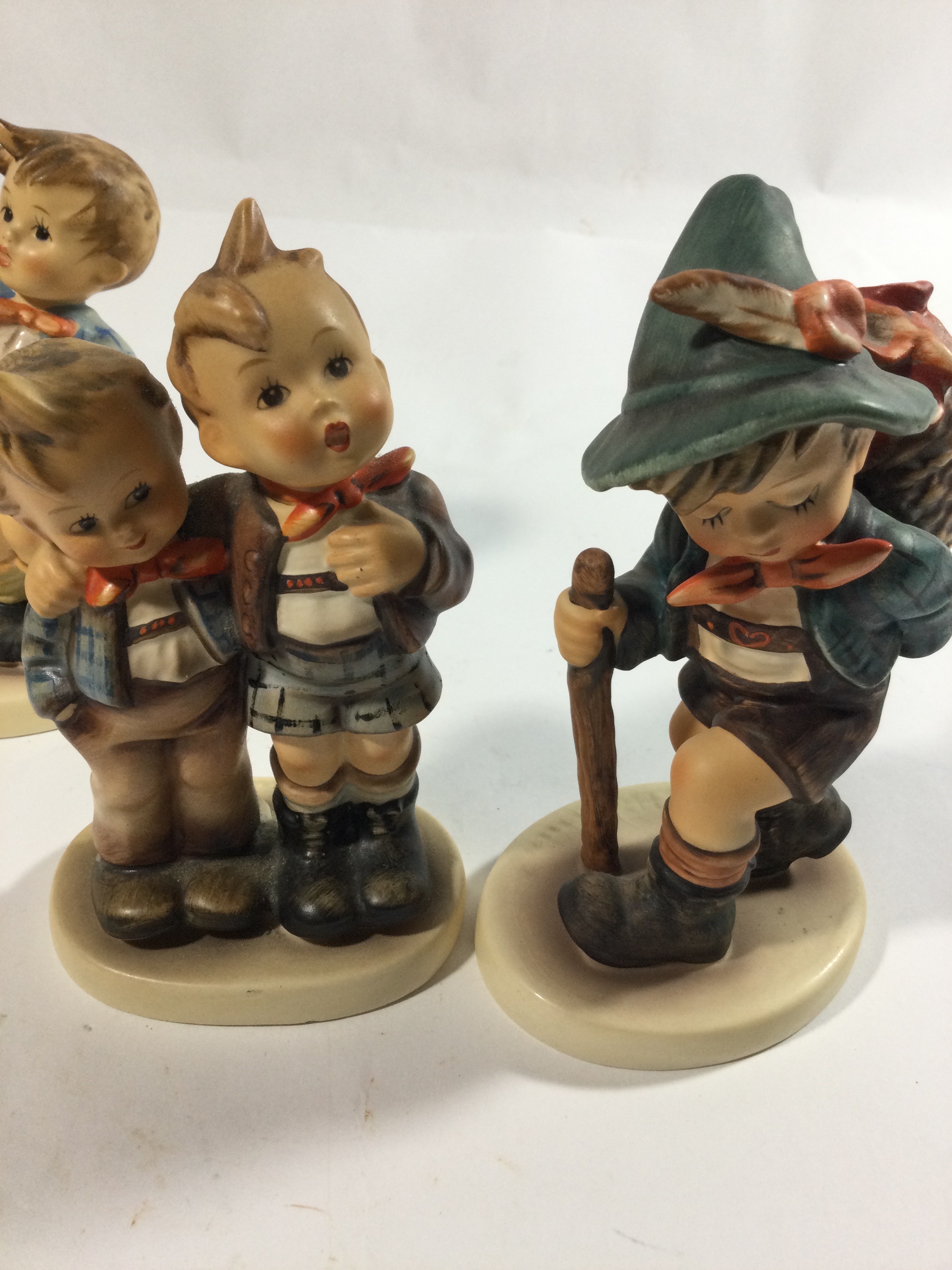 5 Hummel Collectible Figurines