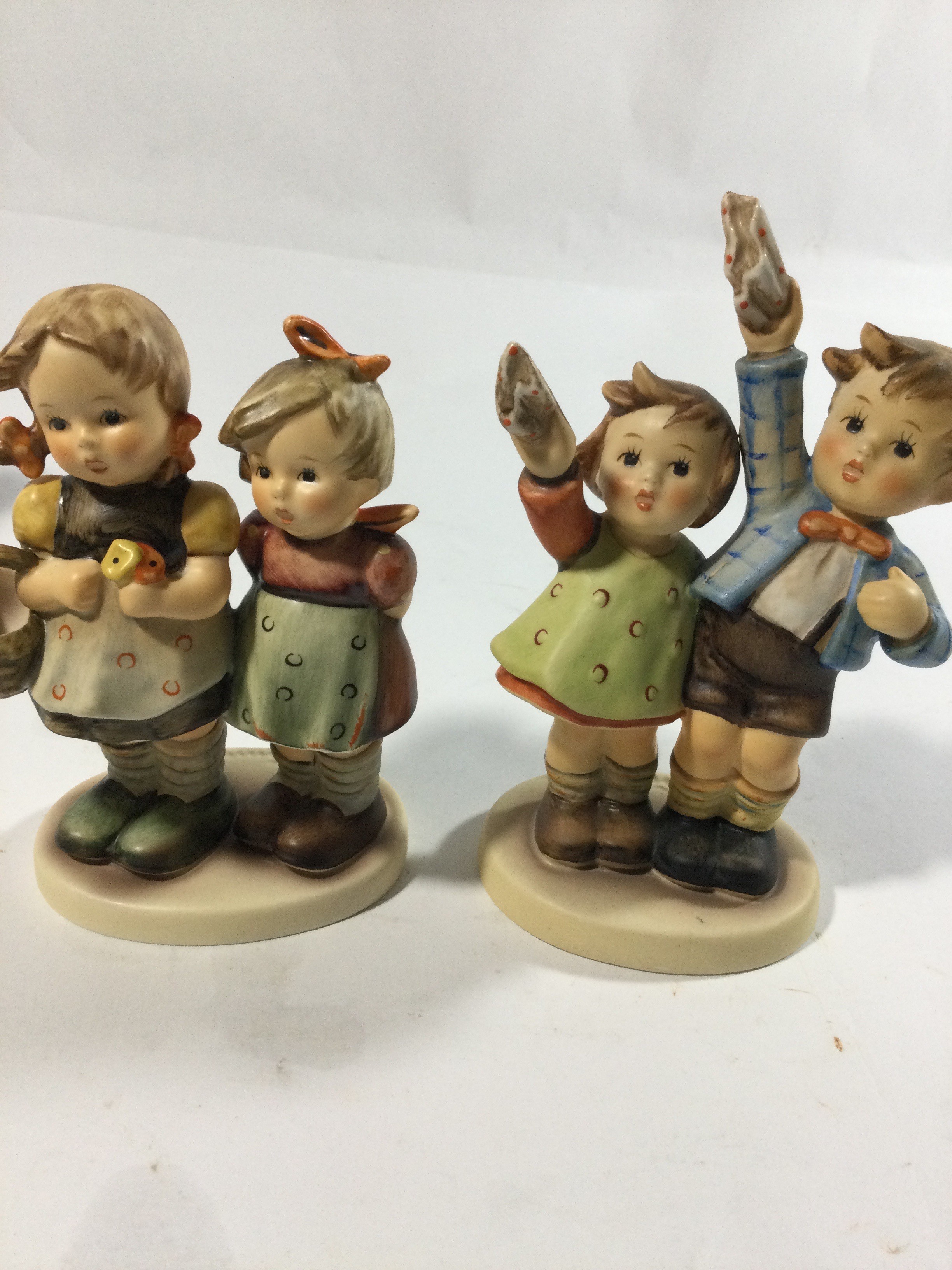 5 Hummel Collectible Figurines
