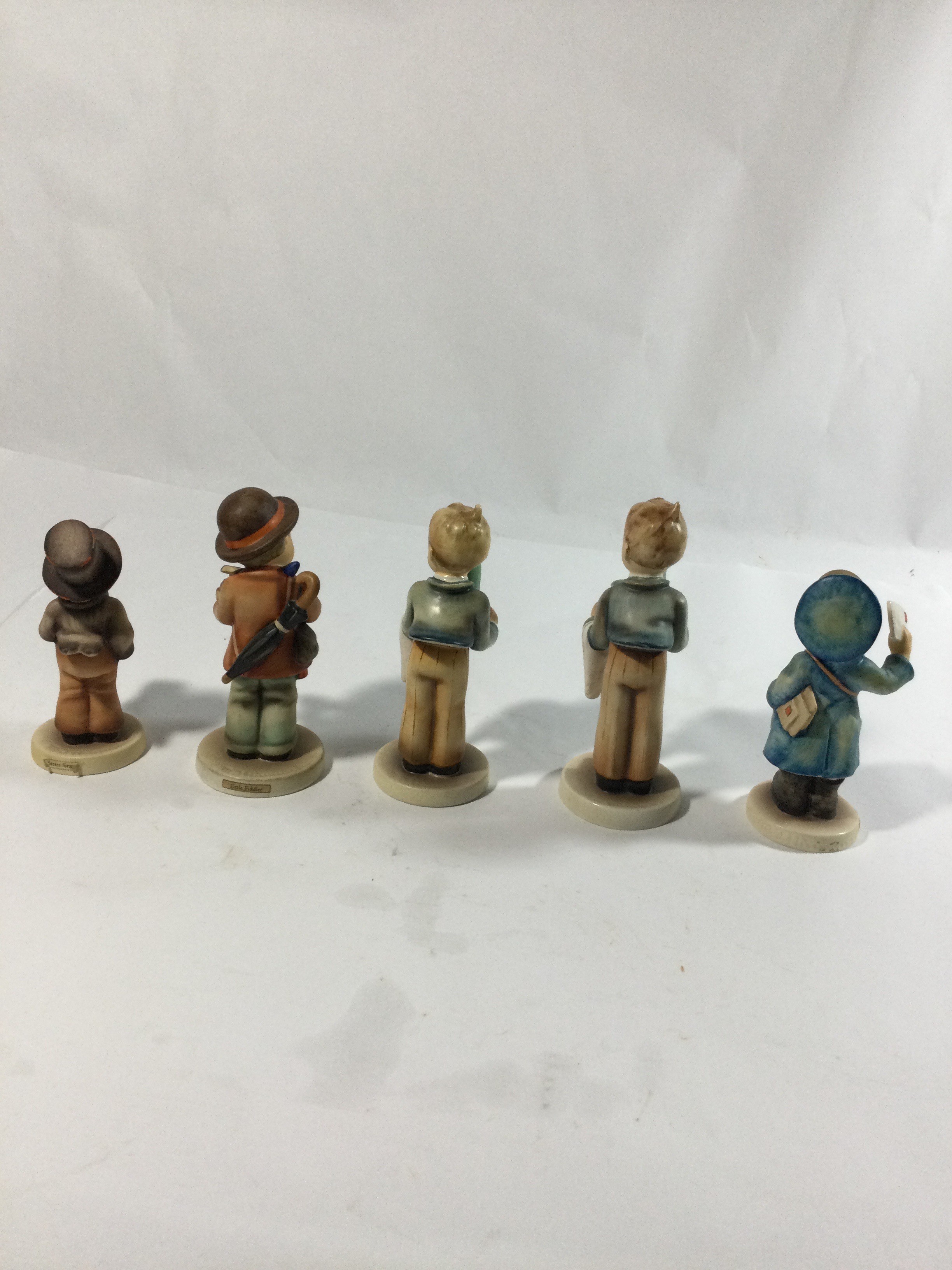 5 Hummel collectible figurines one double set