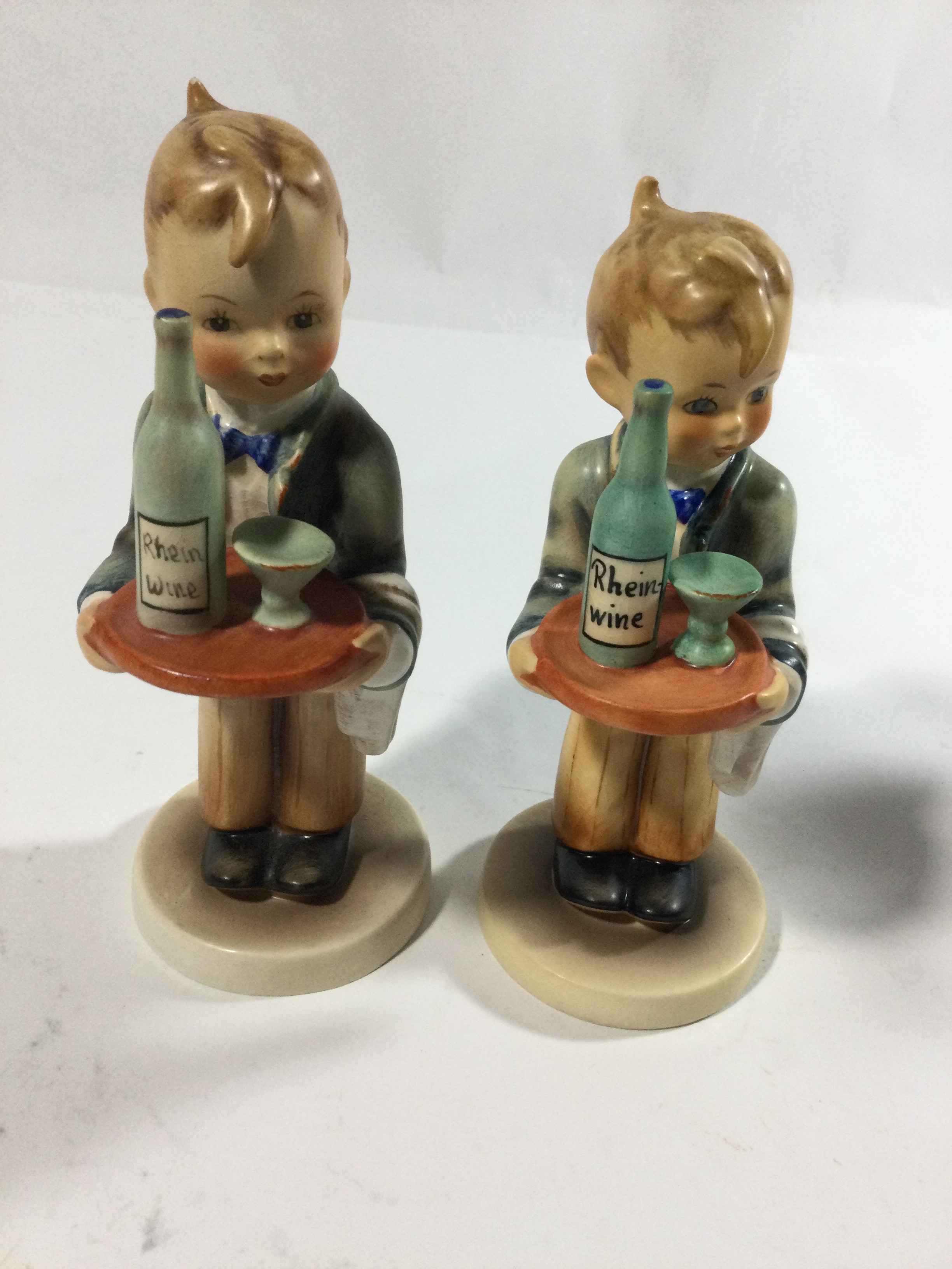 5 Hummel collectible figurines one double set