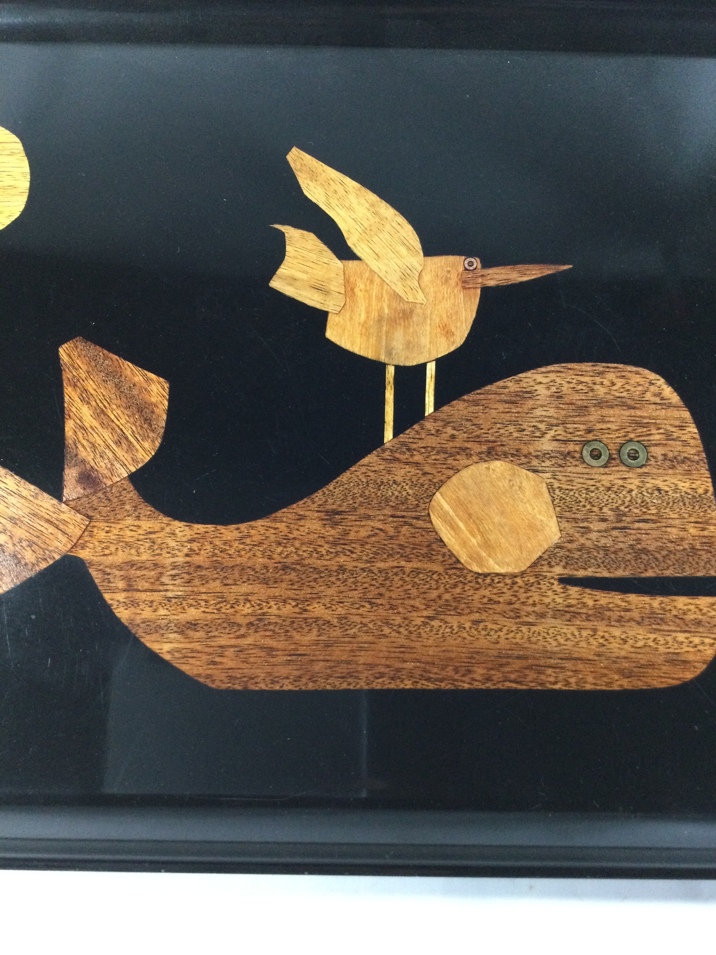 Vintage Couroc Serving Tray