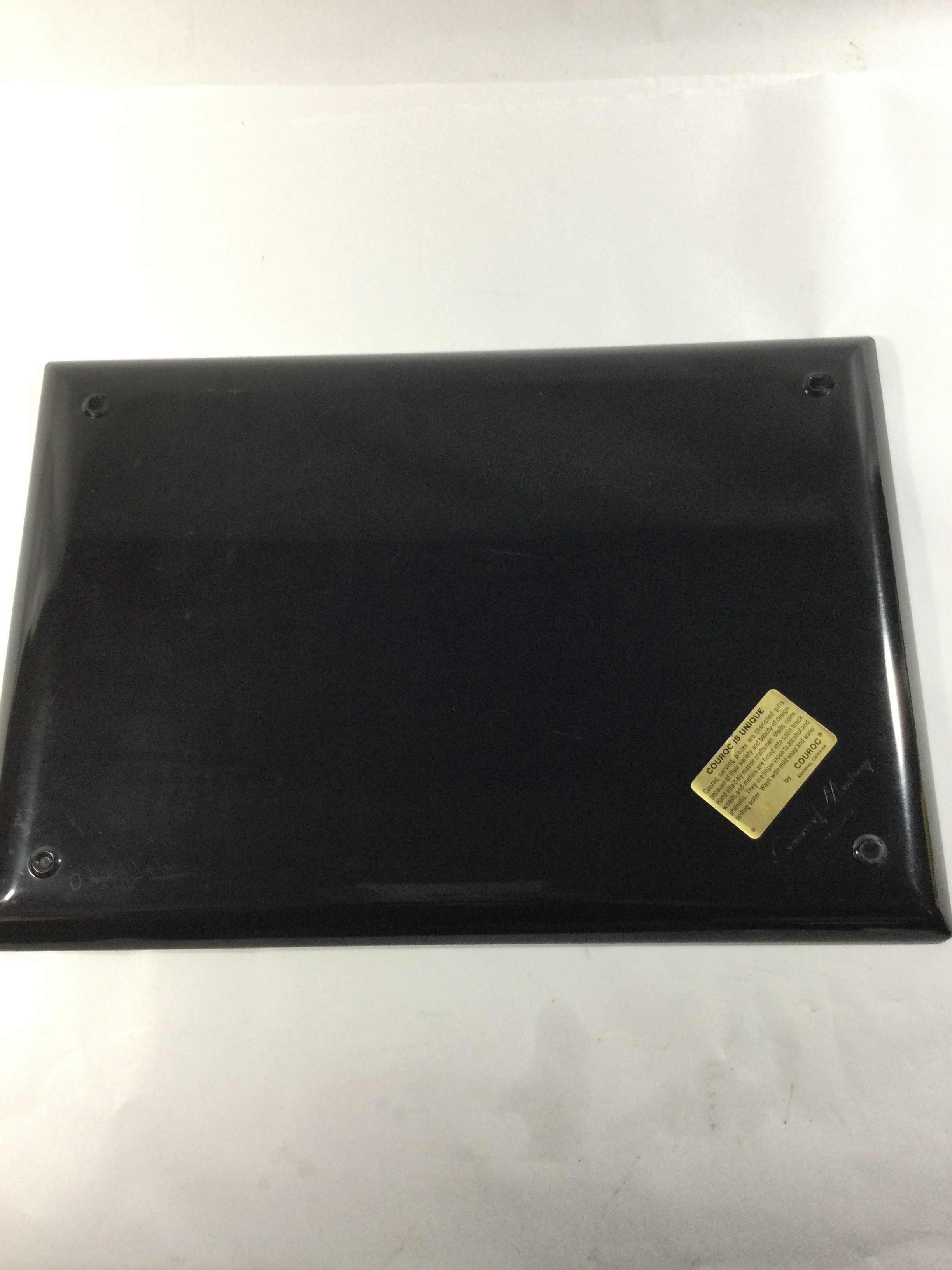 Vintage Couroc Serving Tray