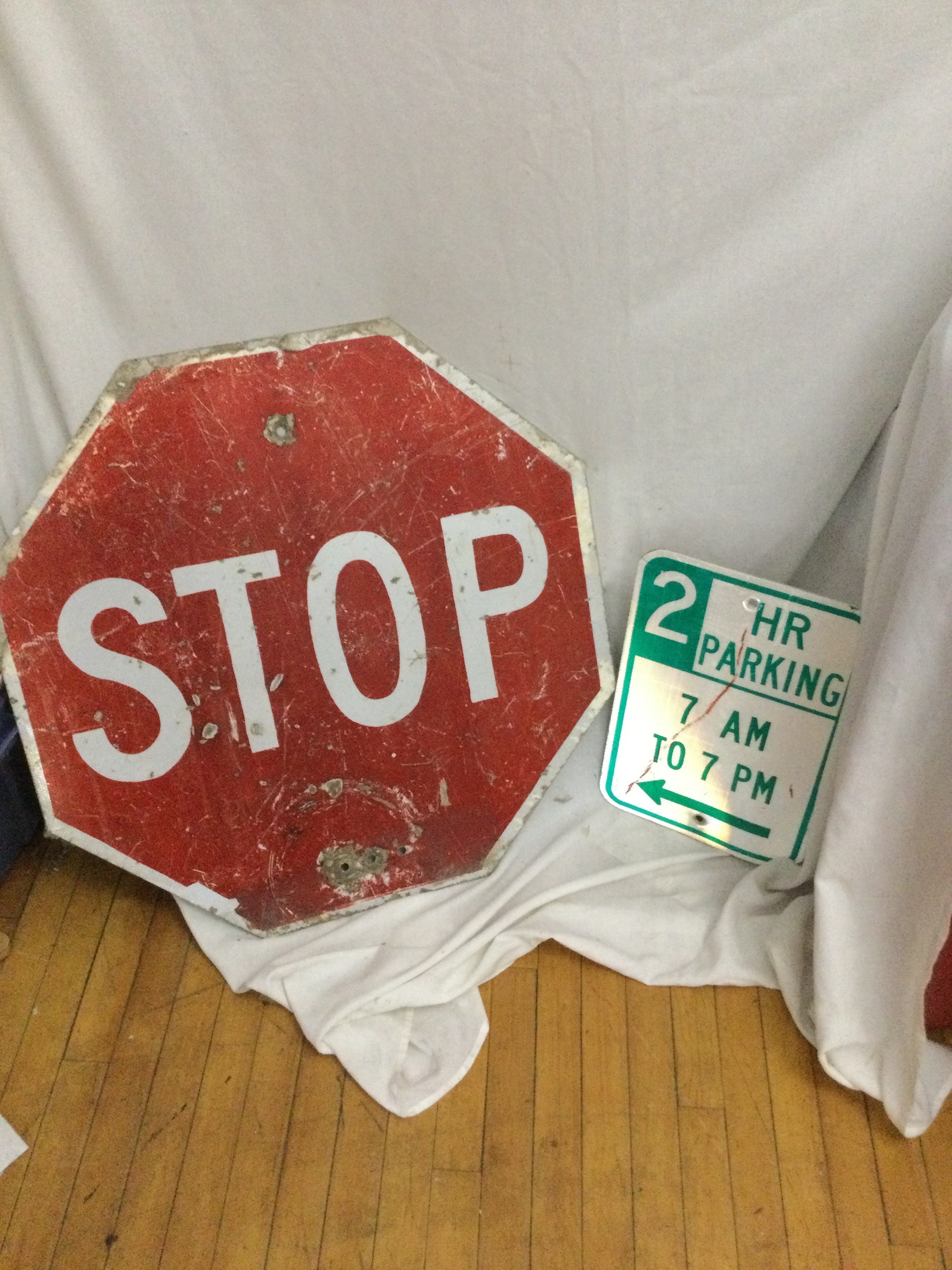 4 Street Signs