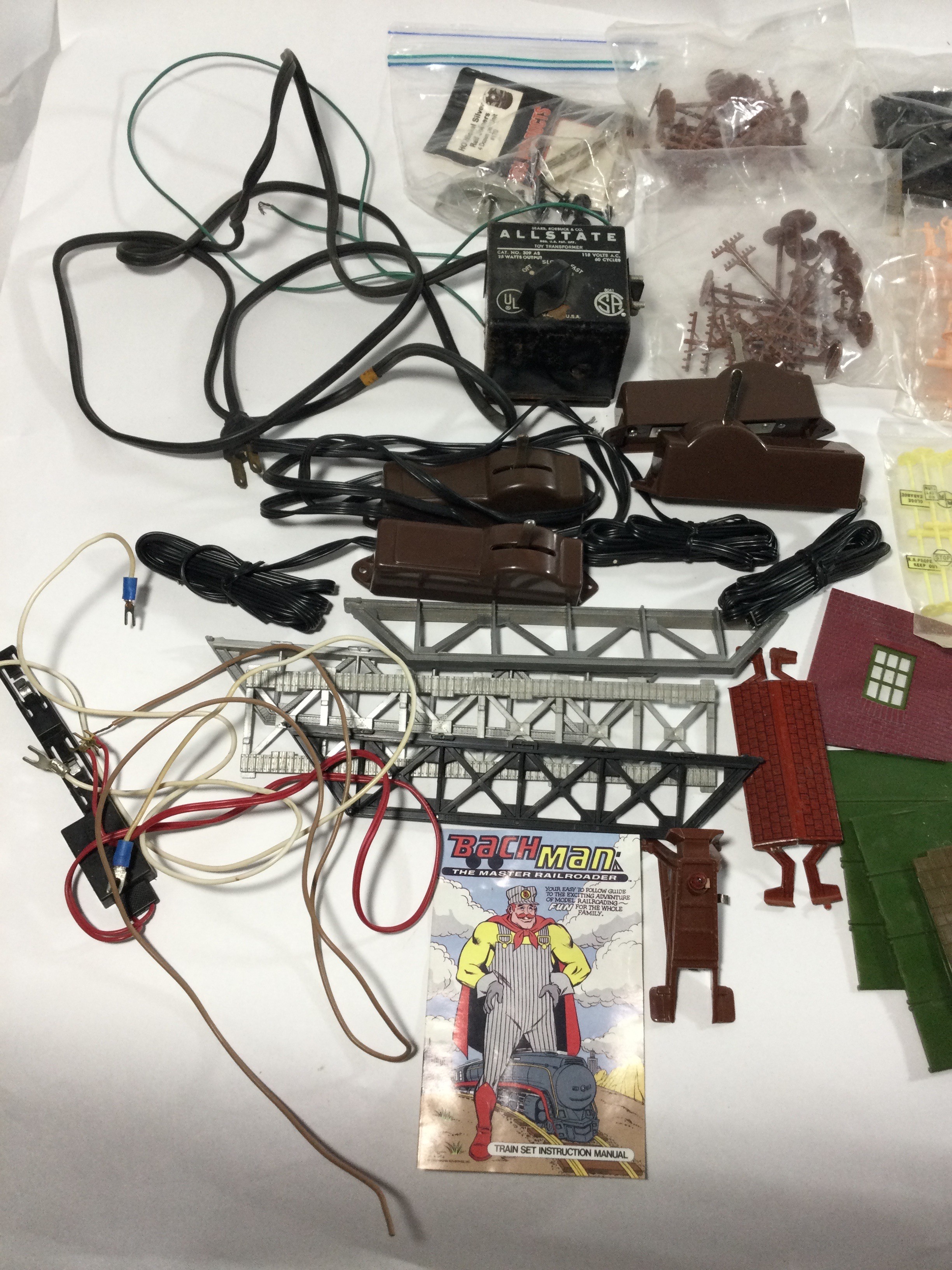 Train Accessories Collection