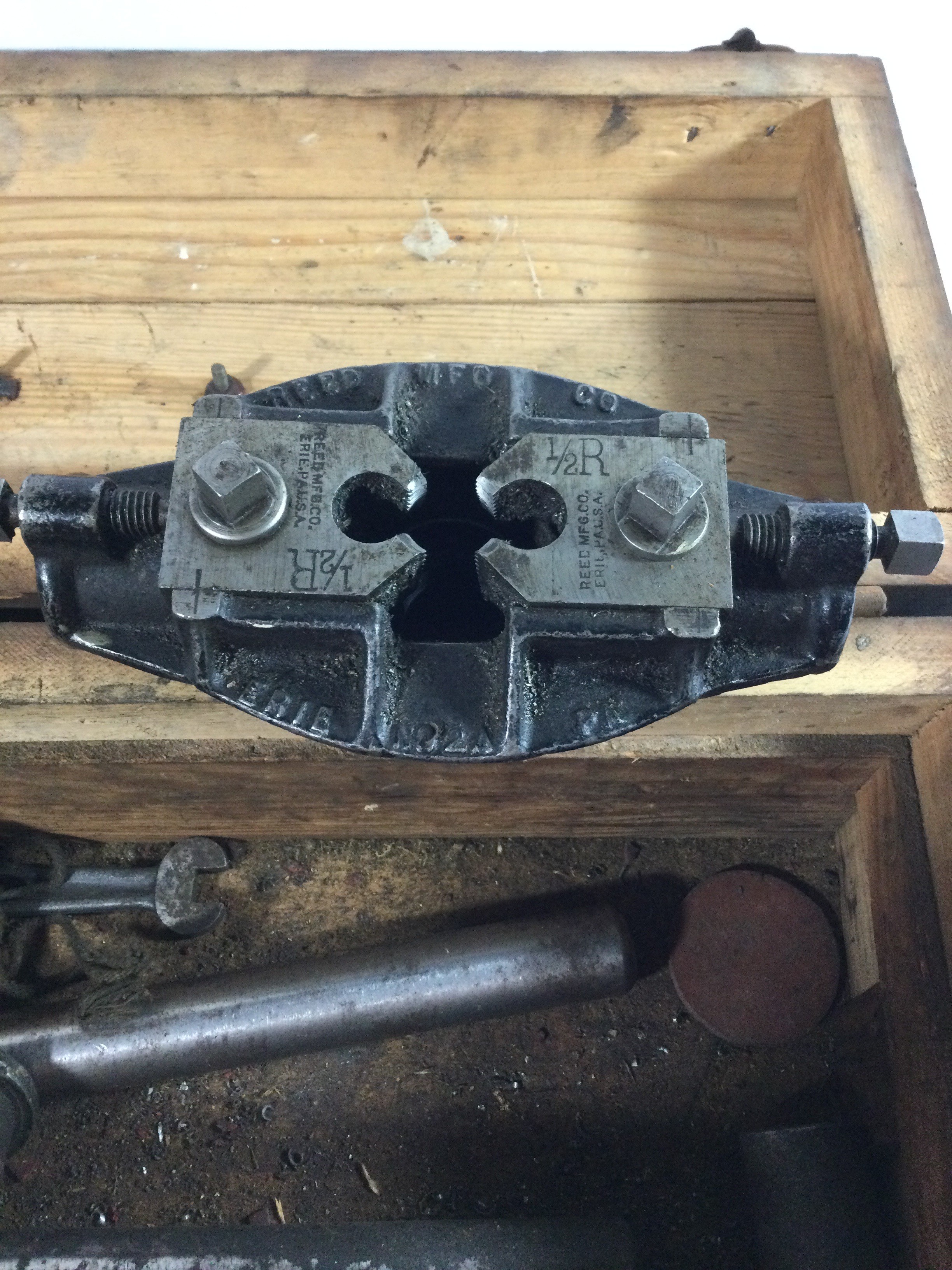 Vintage Reed manufacturing company adjustable