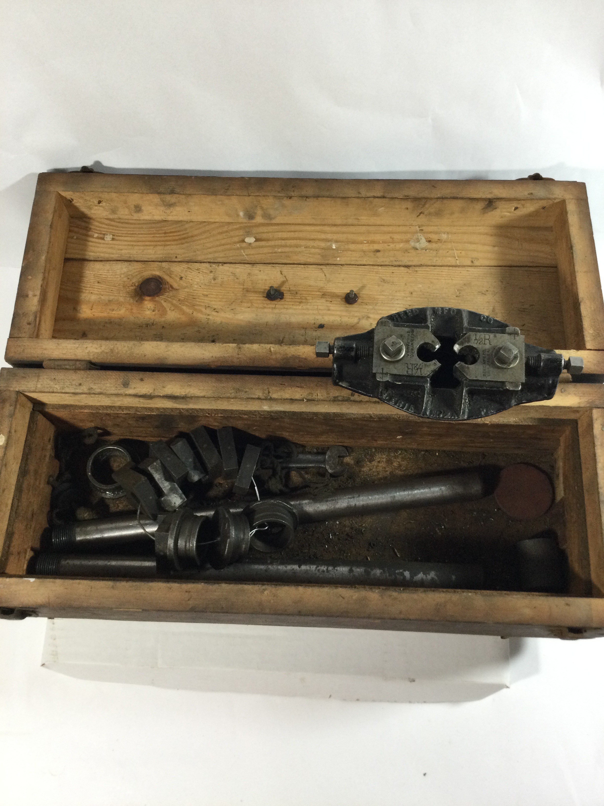 Vintage Reed manufacturing company adjustable
