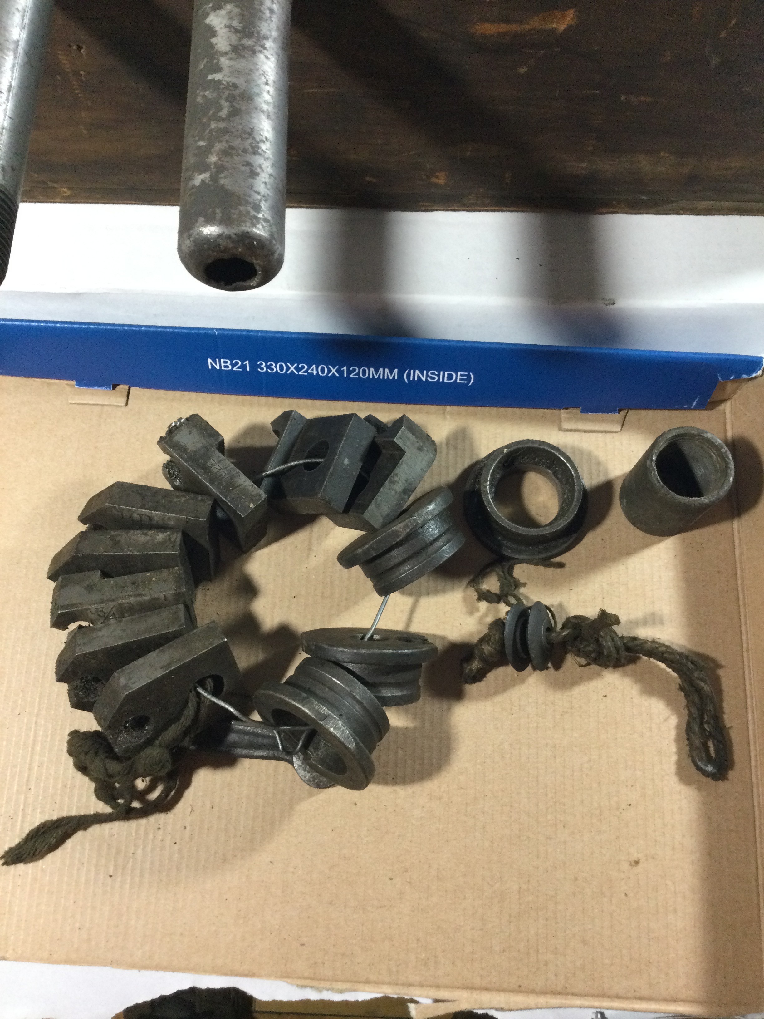Vintage Reed manufacturing company adjustable