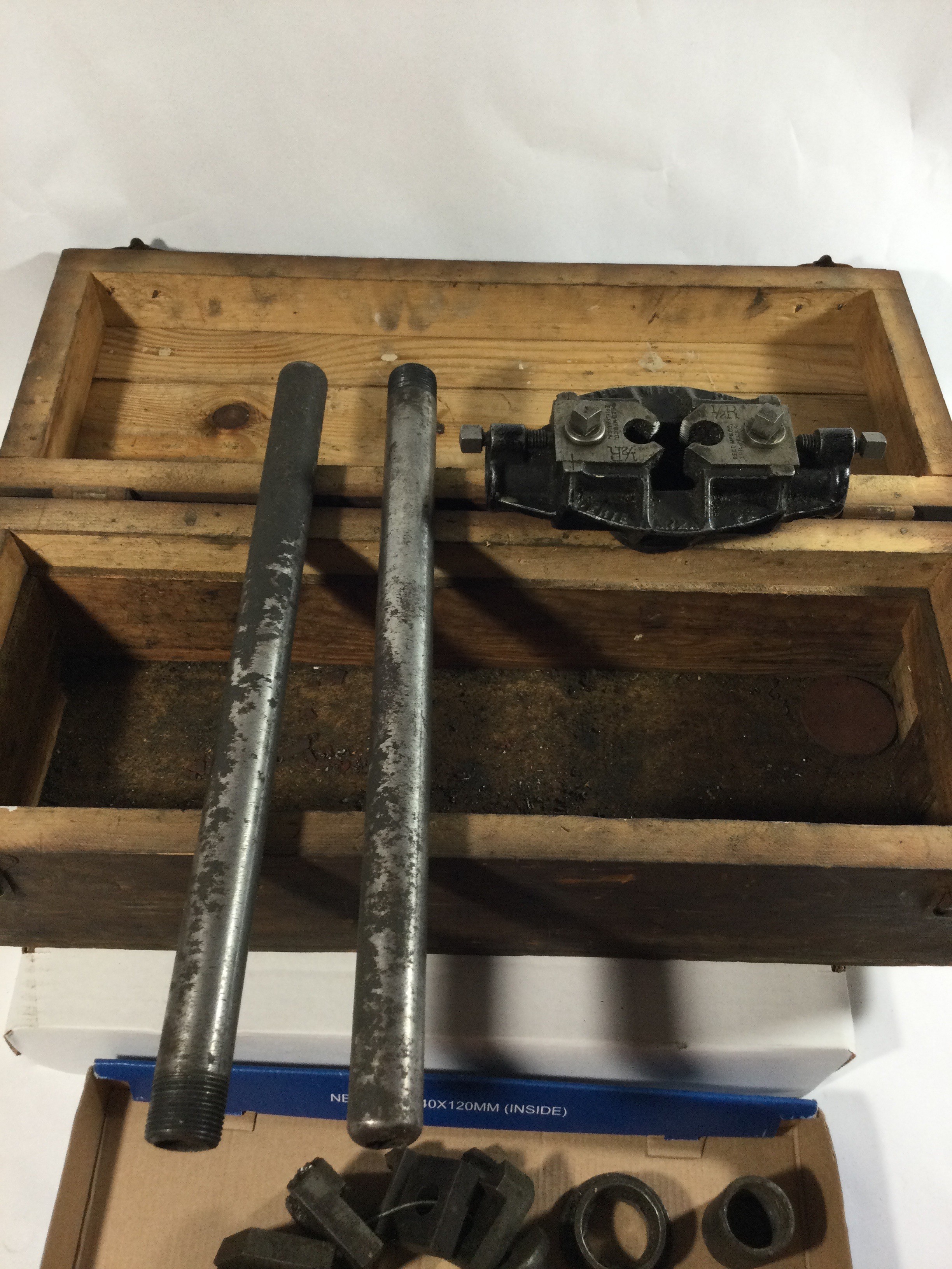 Vintage Reed manufacturing company adjustable