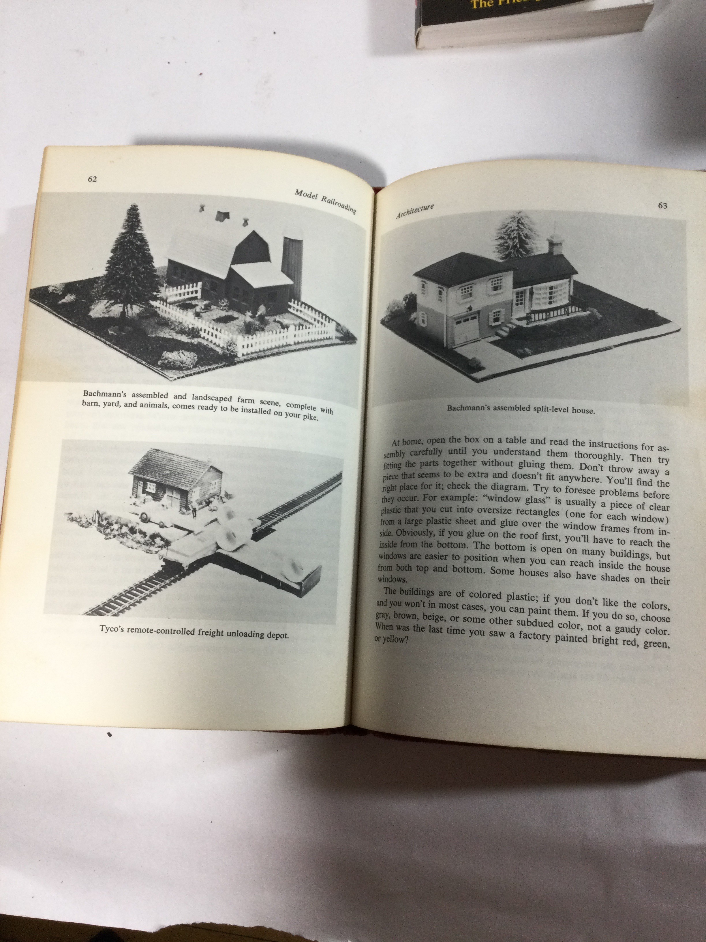 3 Books of Information about Trains ,and one