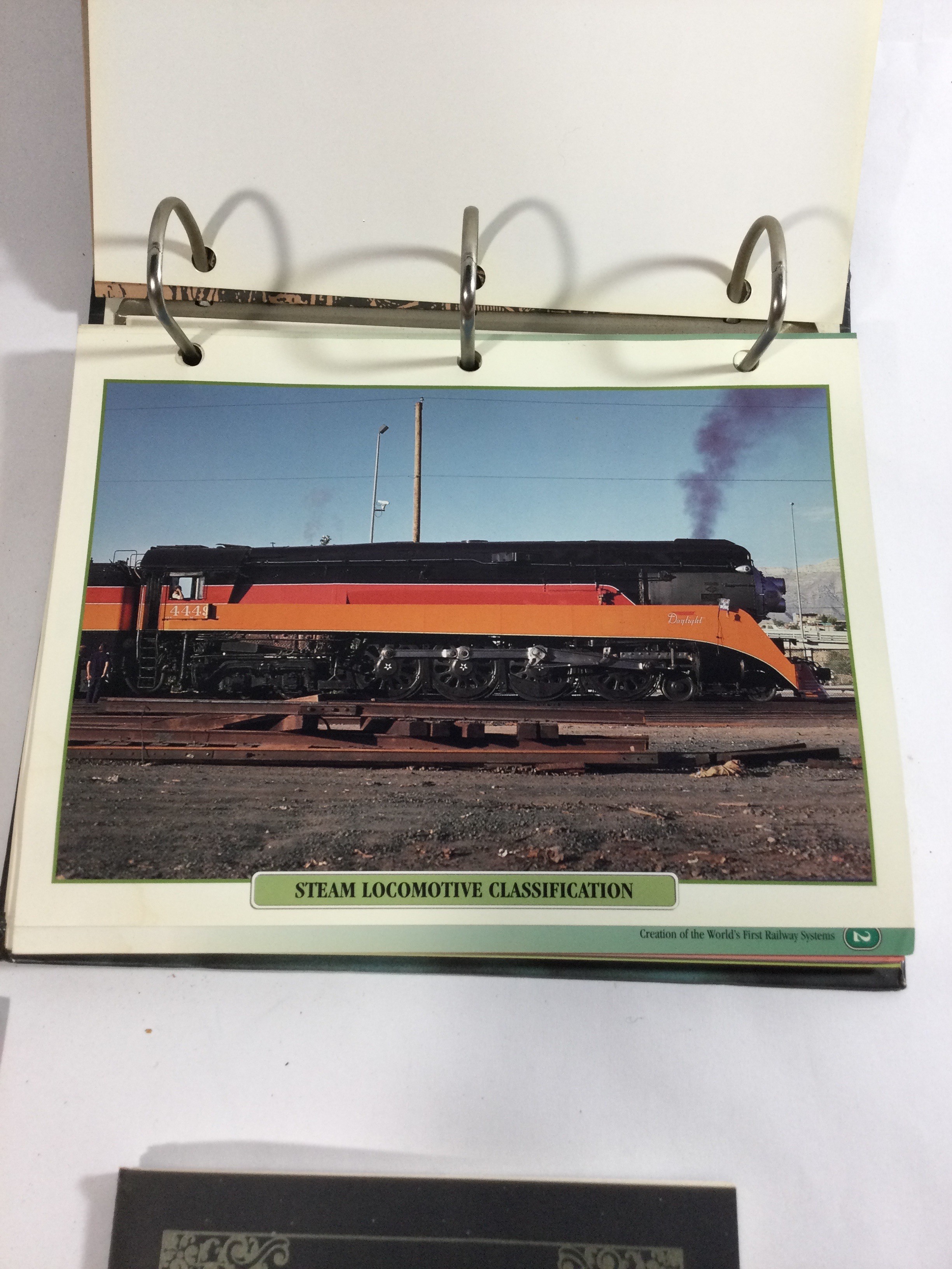 3 Books of Information about Trains ,and one